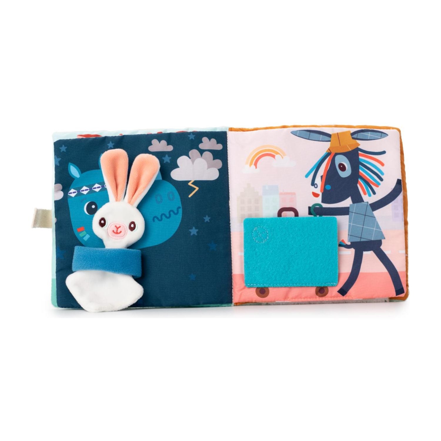 Joe En Zijn Knuffel Activiteitenboek, Lilliputiens