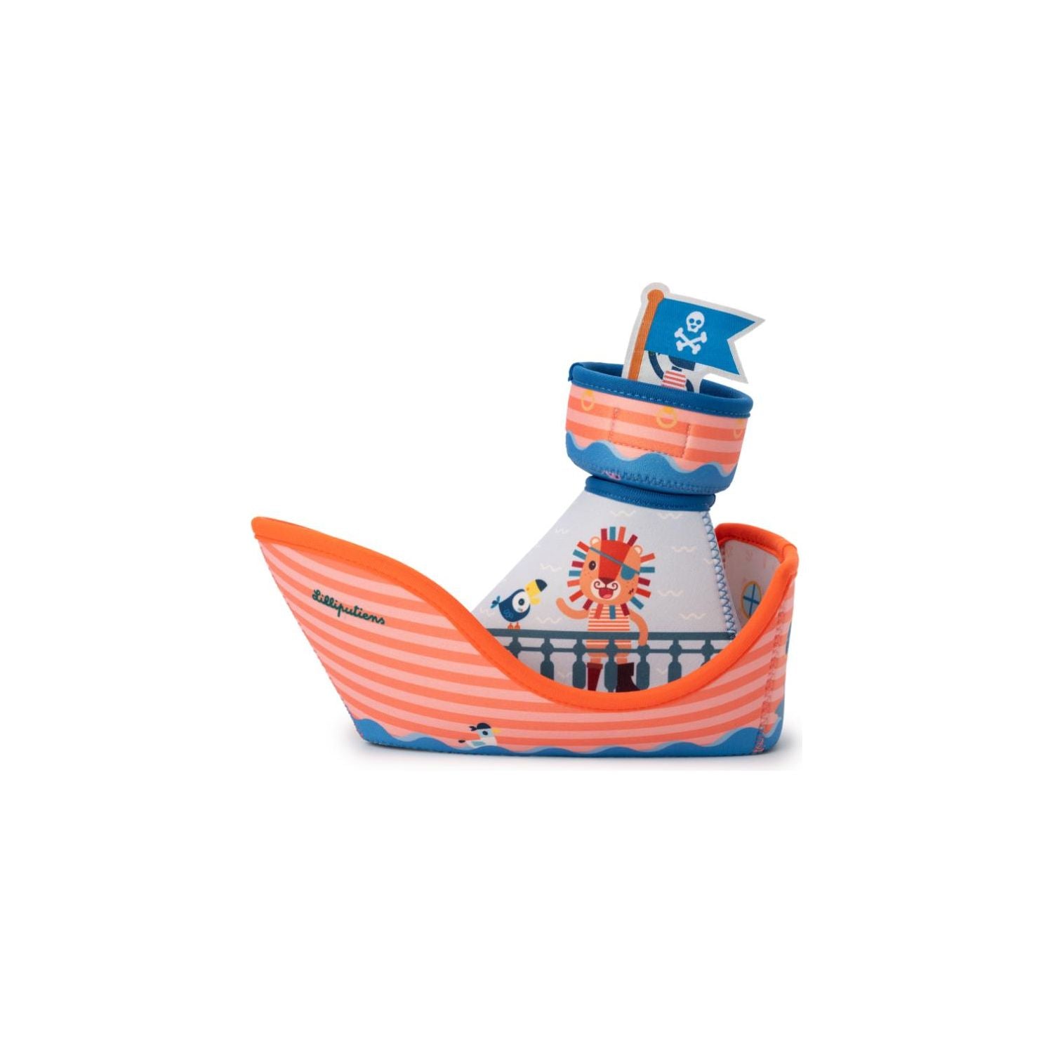Jack Piratenboot, Lilliputiens