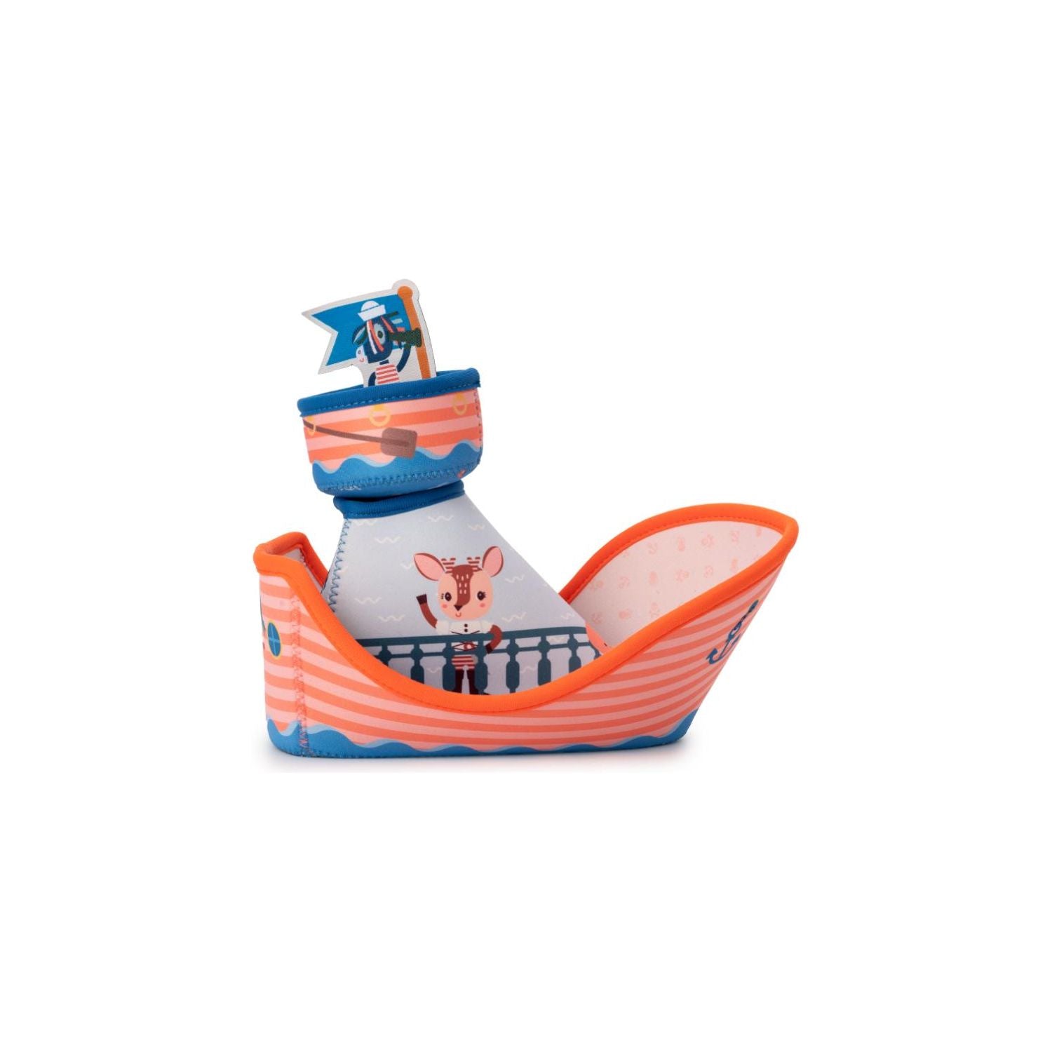 Jack Piratenboot, Lilliputiens