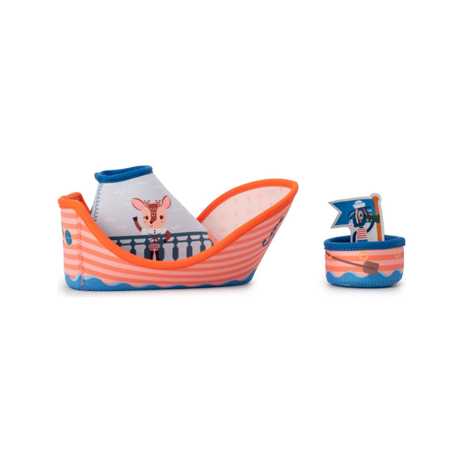 Jack Piratenboot, Lilliputiens