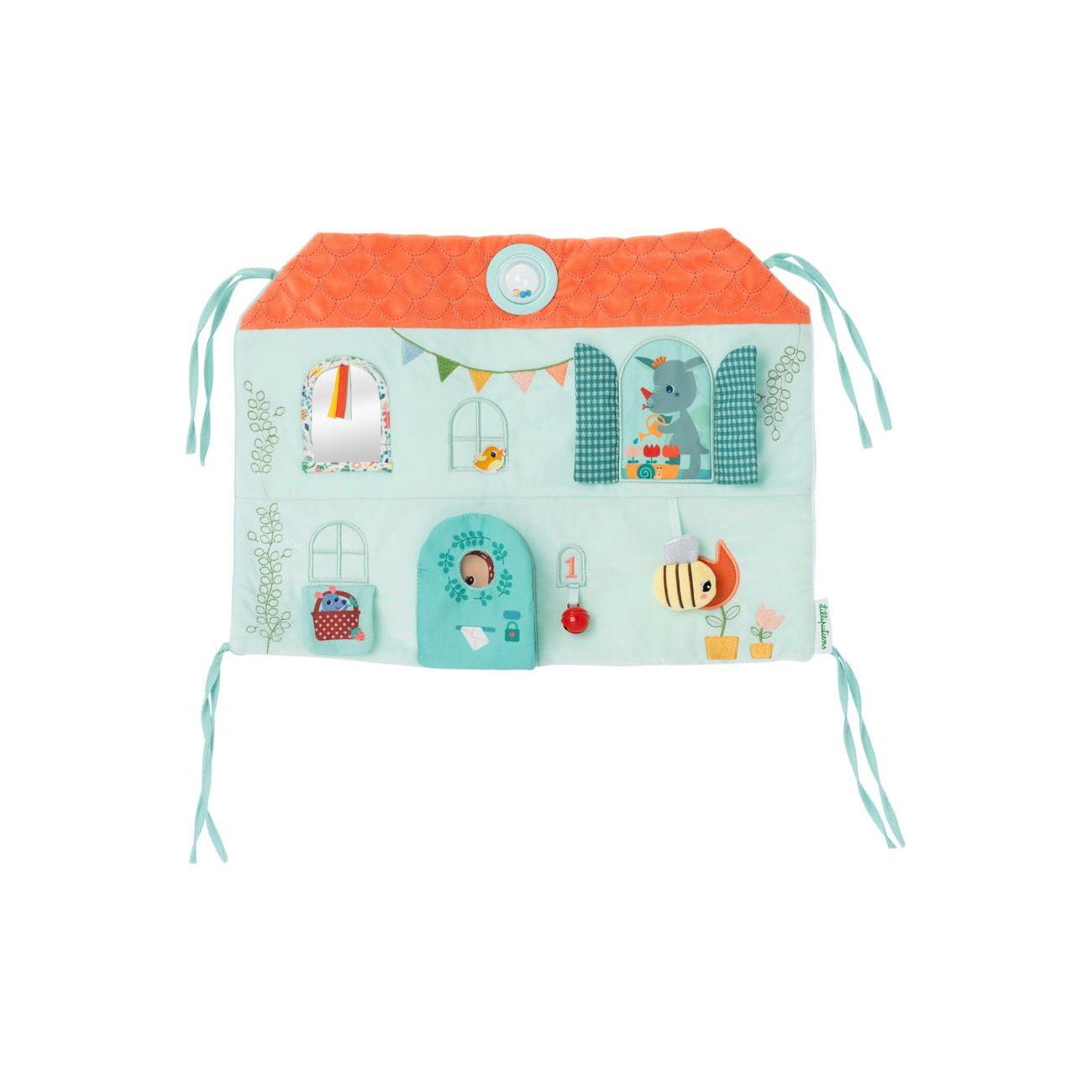Ontdekkingspaneel Het Huis Van Stella En Joe, Lilliputiens