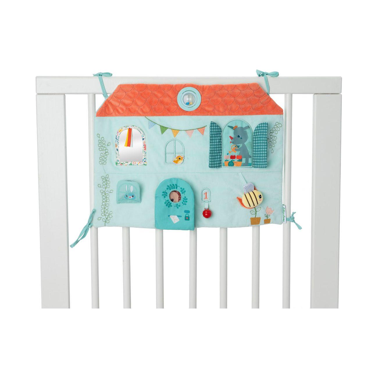 Ontdekkingspaneel Het Huis Van Stella En Joe, Lilliputiens