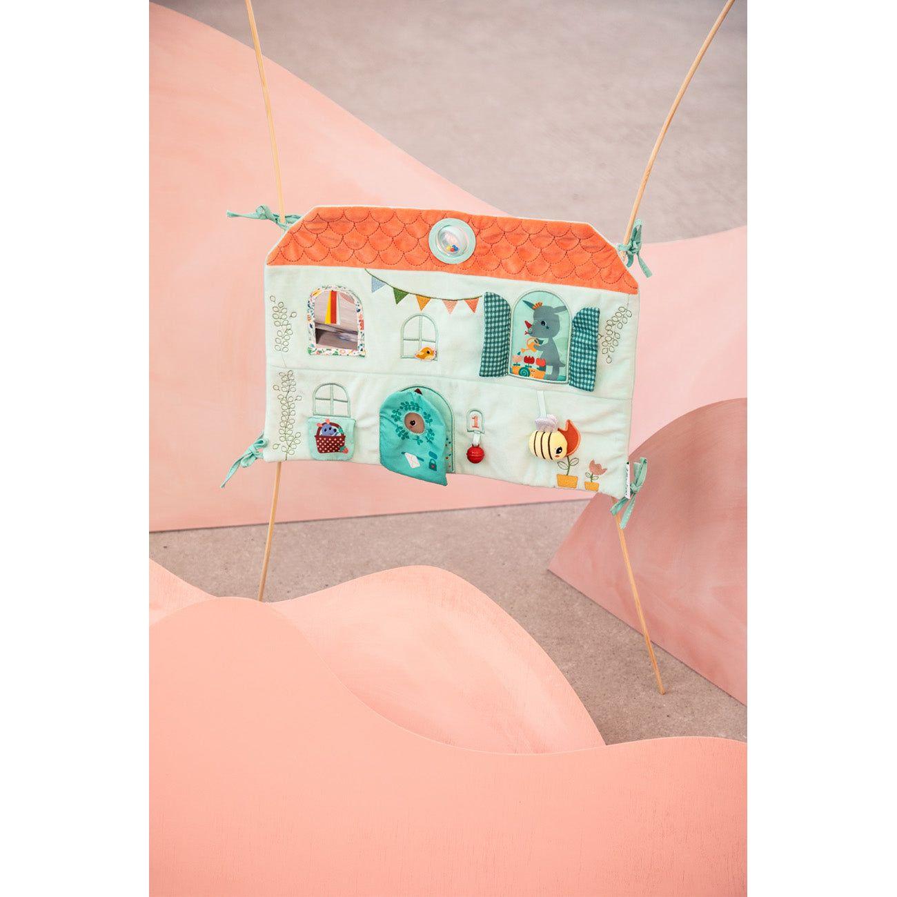 Ontdekkingspaneel Het Huis Van Stella En Joe, Lilliputiens