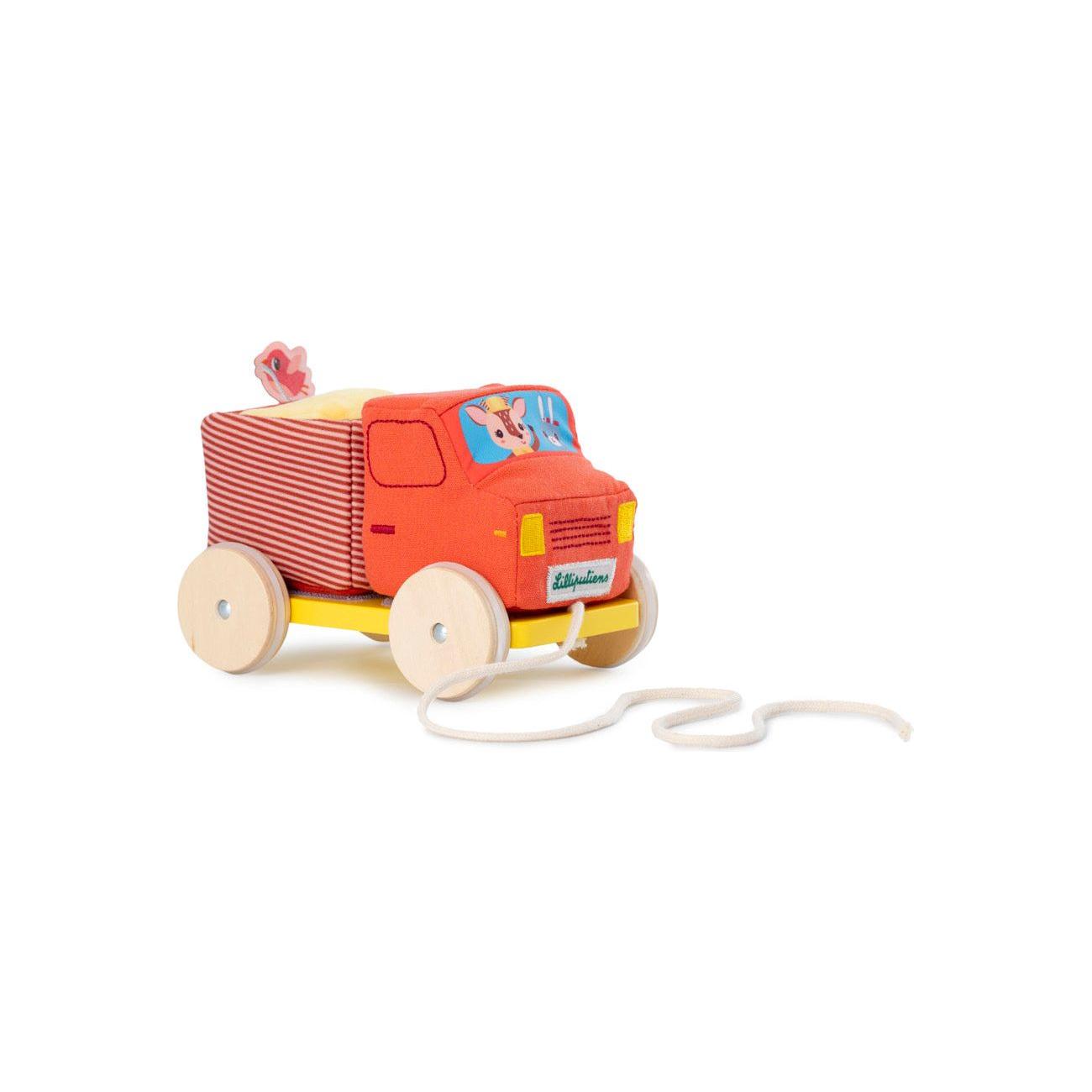 Trekfiguur Kiepwagen, Lilliputiens
