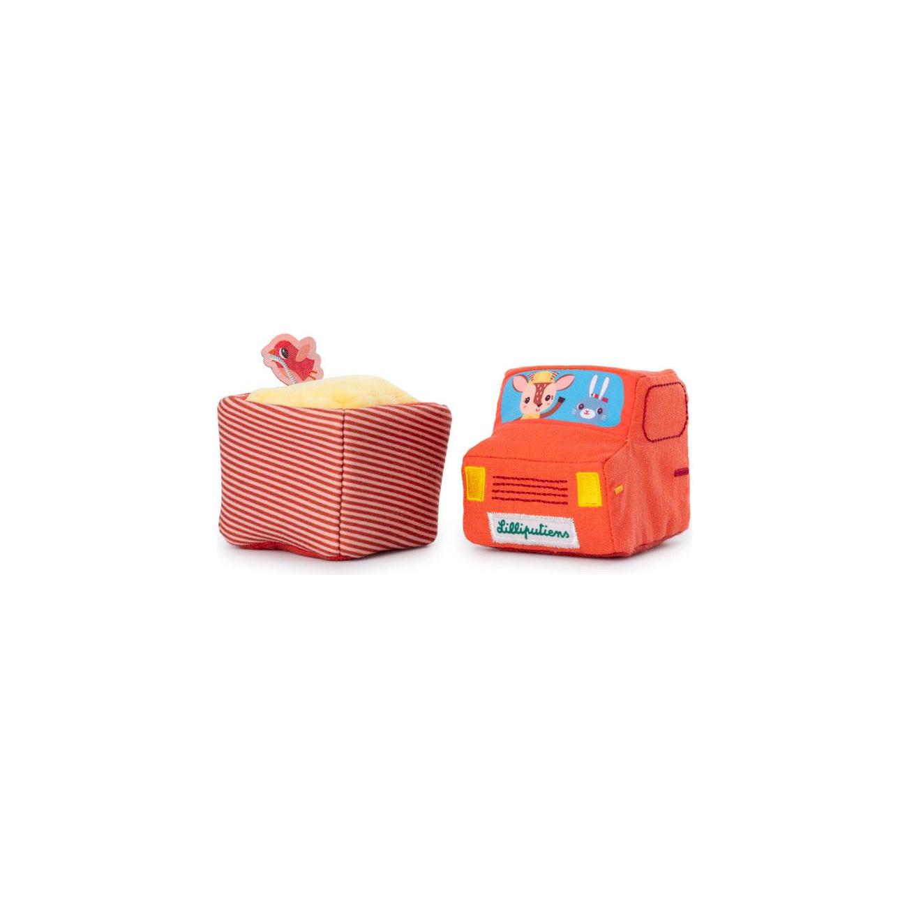 Trekfiguur Kiepwagen, Lilliputiens
