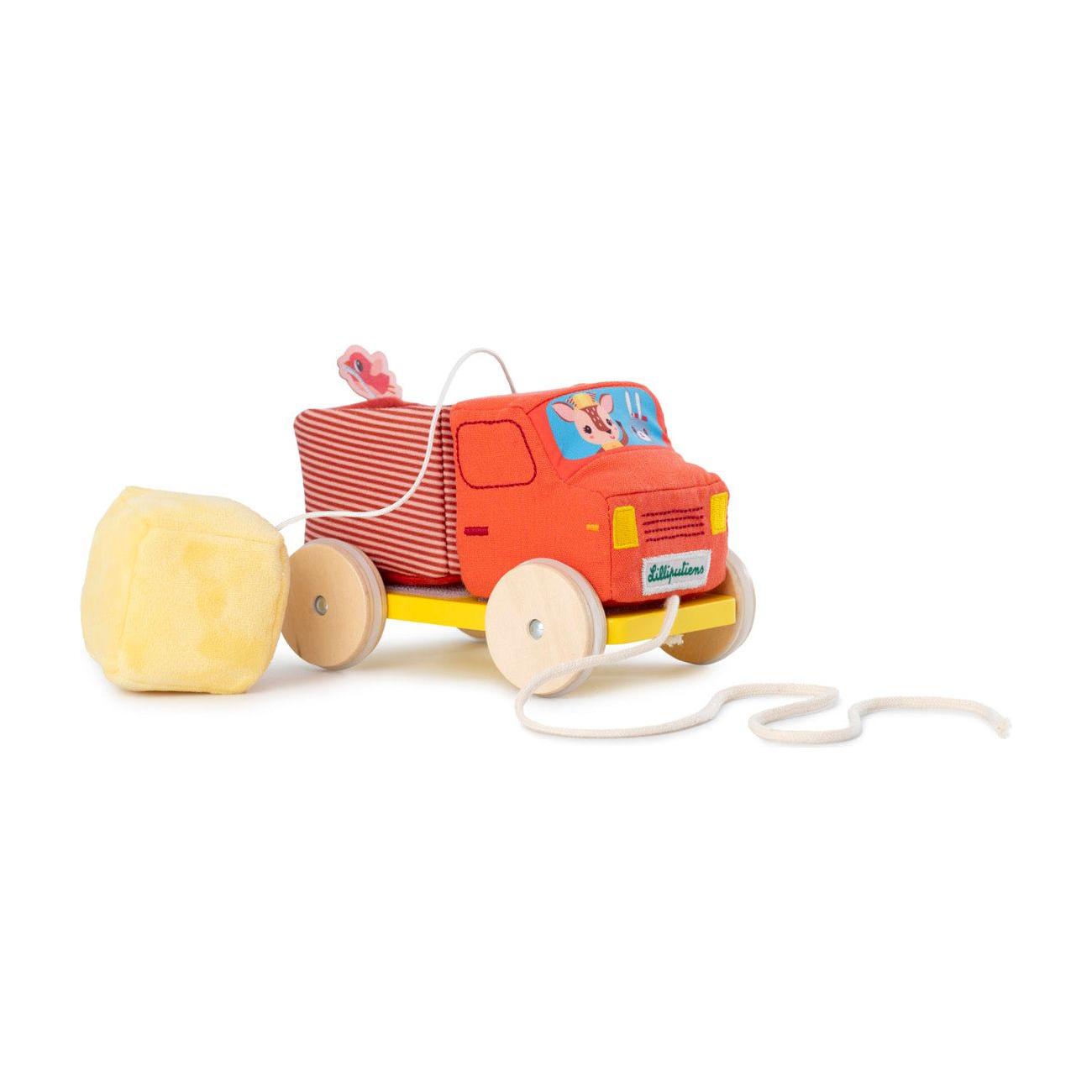 Trekfiguur Kiepwagen, Lilliputiens