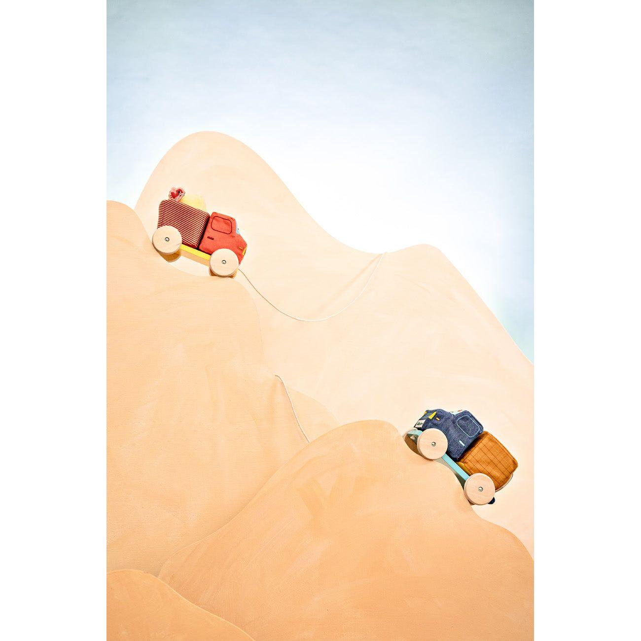 Trekfiguur Kiepwagen, Lilliputiens