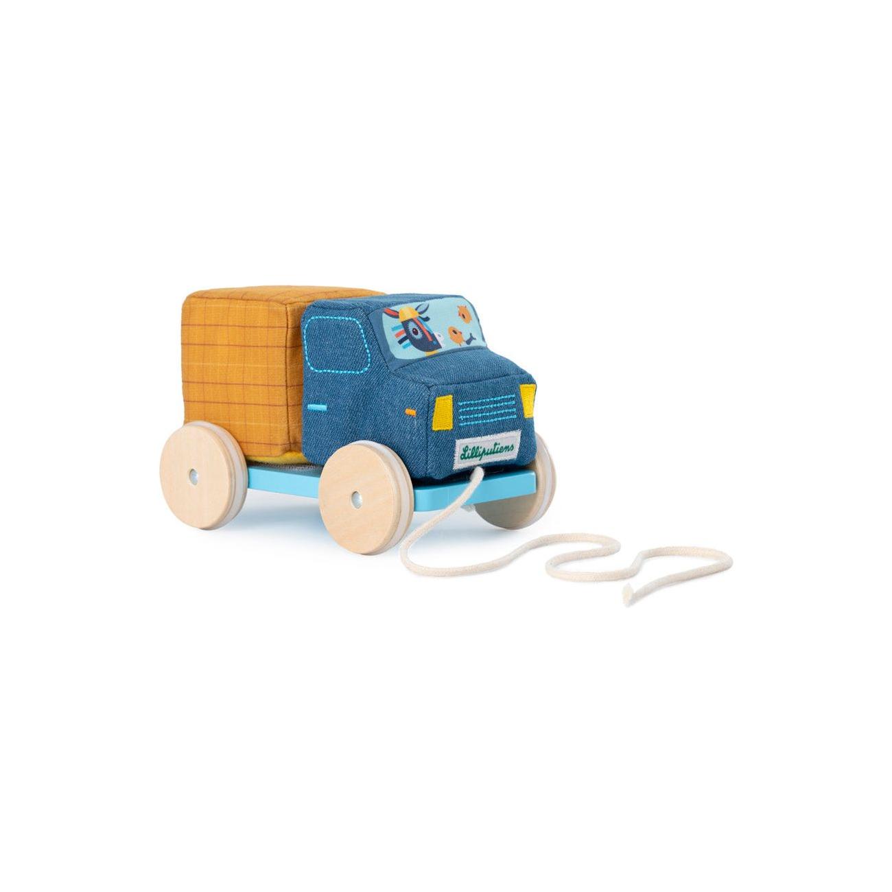Trekfiguur Betonwagen, Lilliputiens