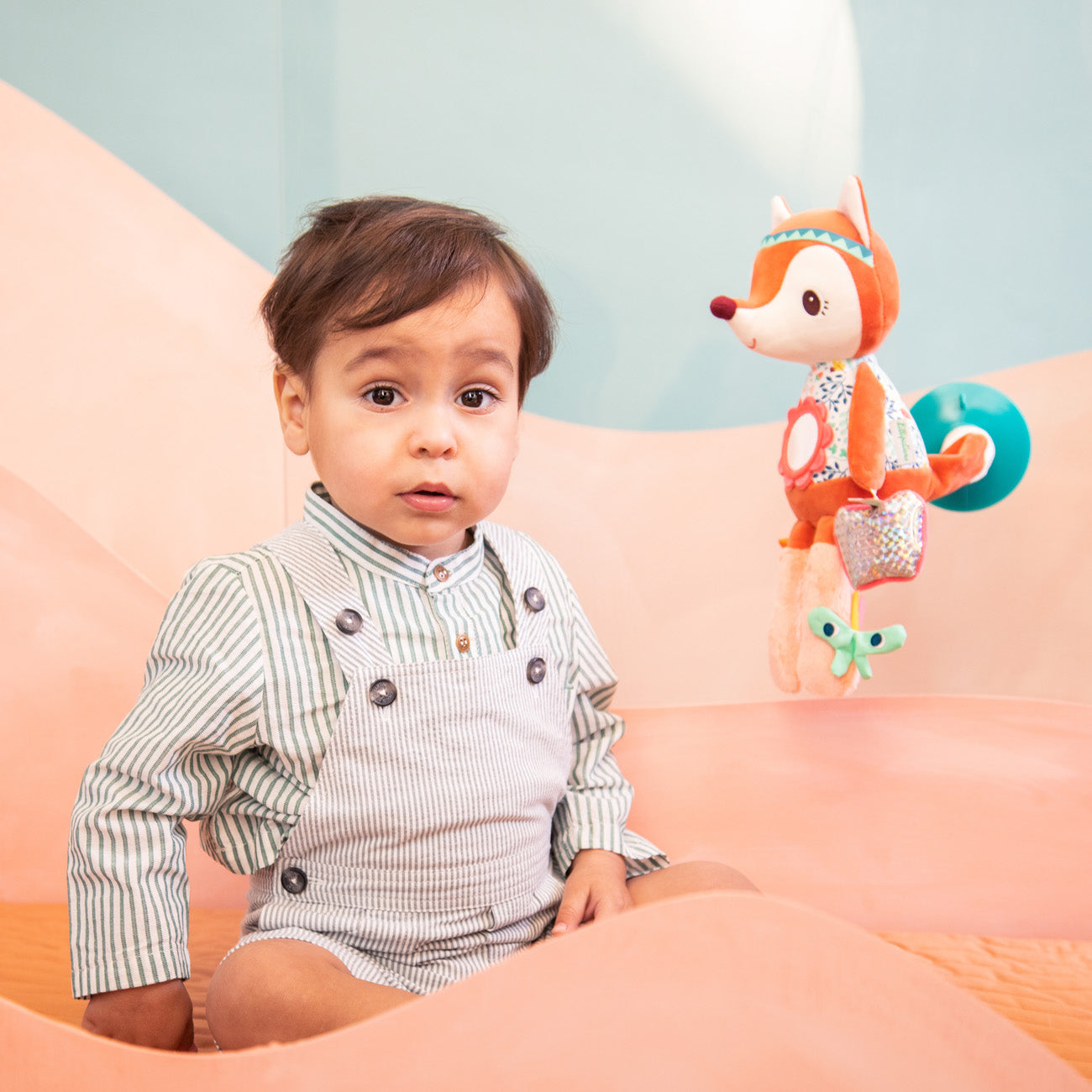 Activiteitenknuffel Nomade Alice, Lilliputiens