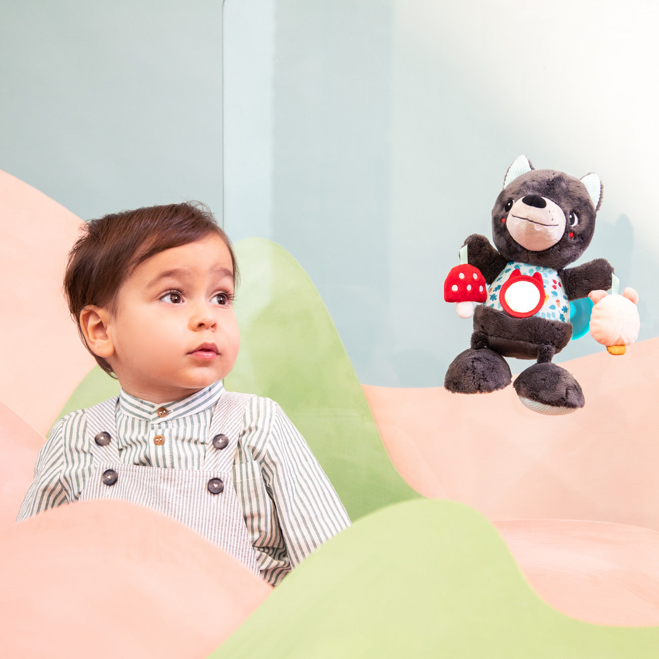 Activiteitenknuffel Nomade Louis, Lilliputiens