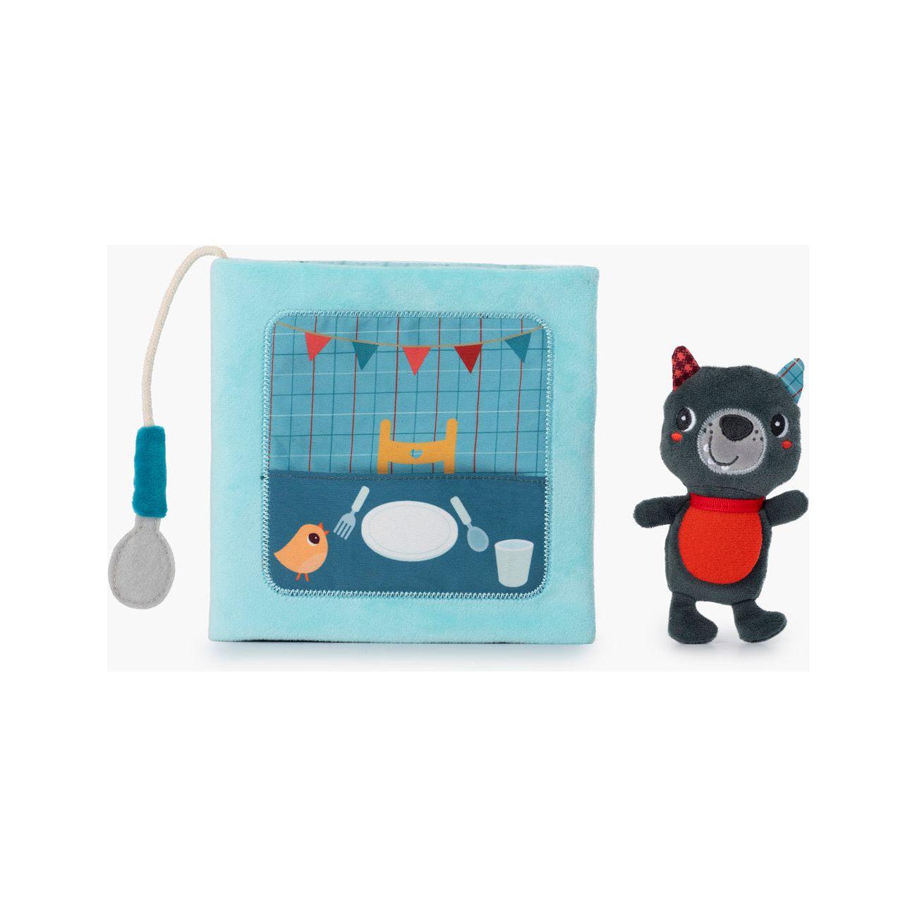 Activiteitenboek Smakelijk Louis, Lilliputiens