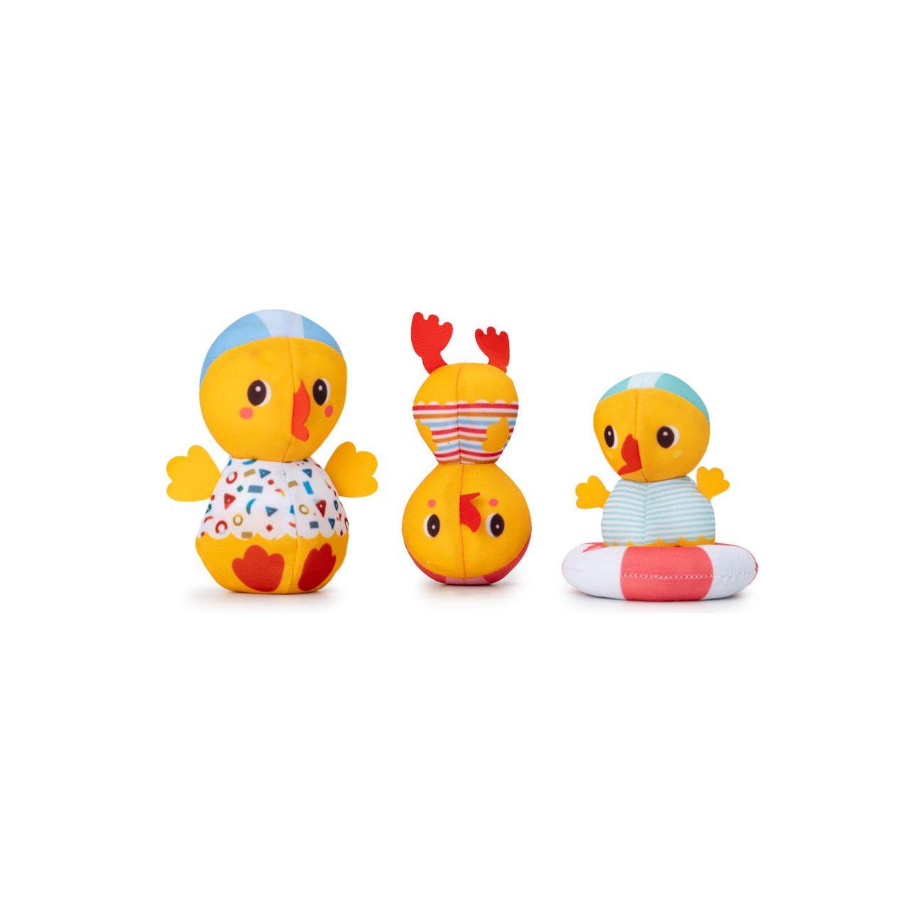Badeendjes Op Zwemles, Lilliputiens