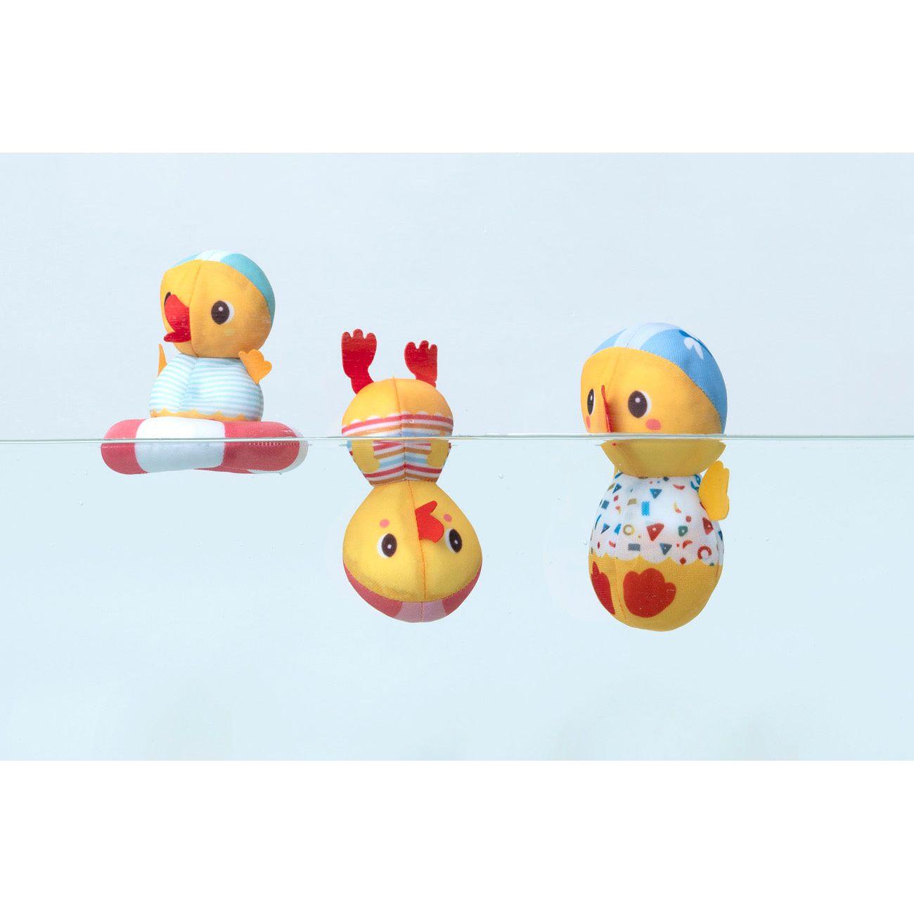 Badeendjes Op Zwemles, Lilliputiens