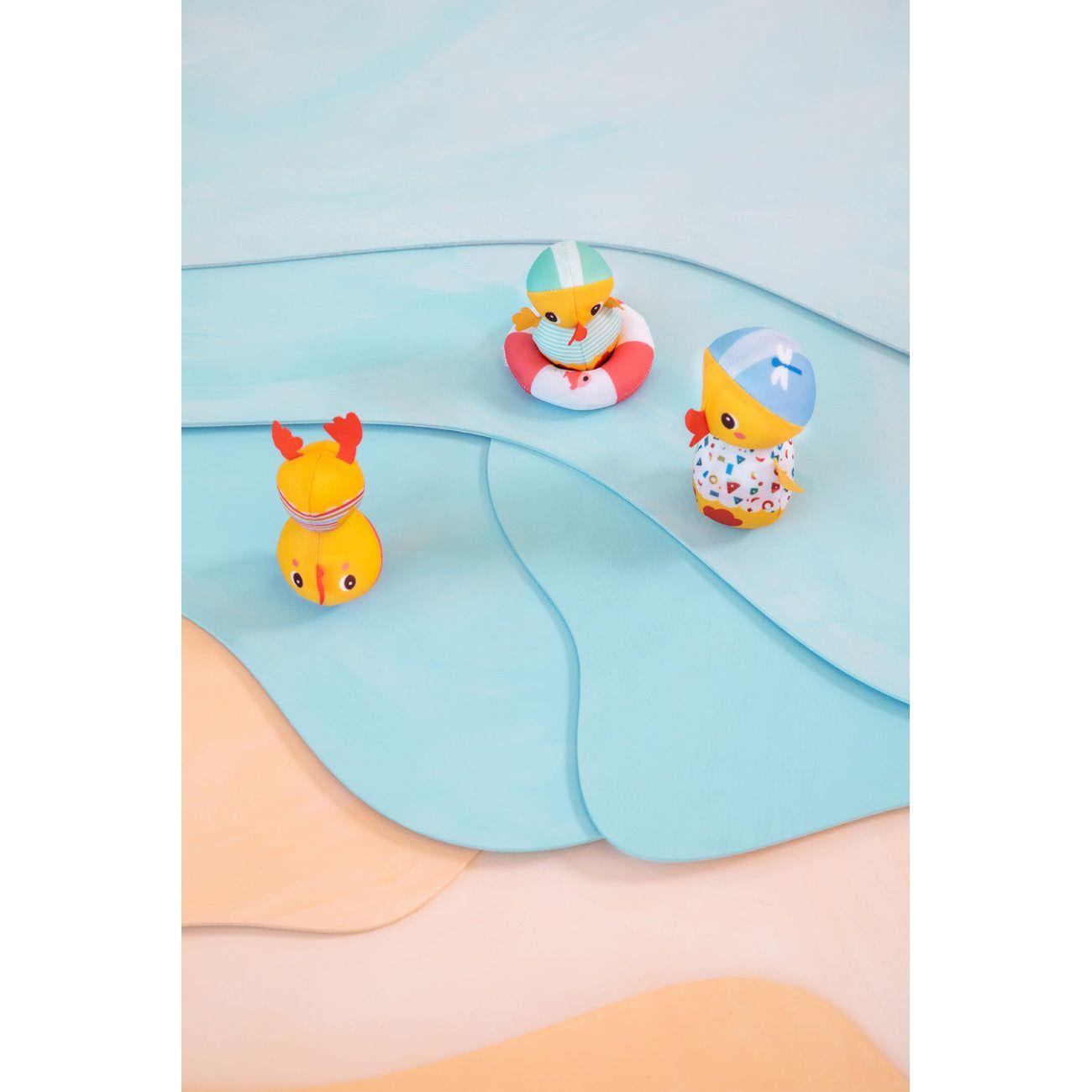 Badeendjes Op Zwemles, Lilliputiens