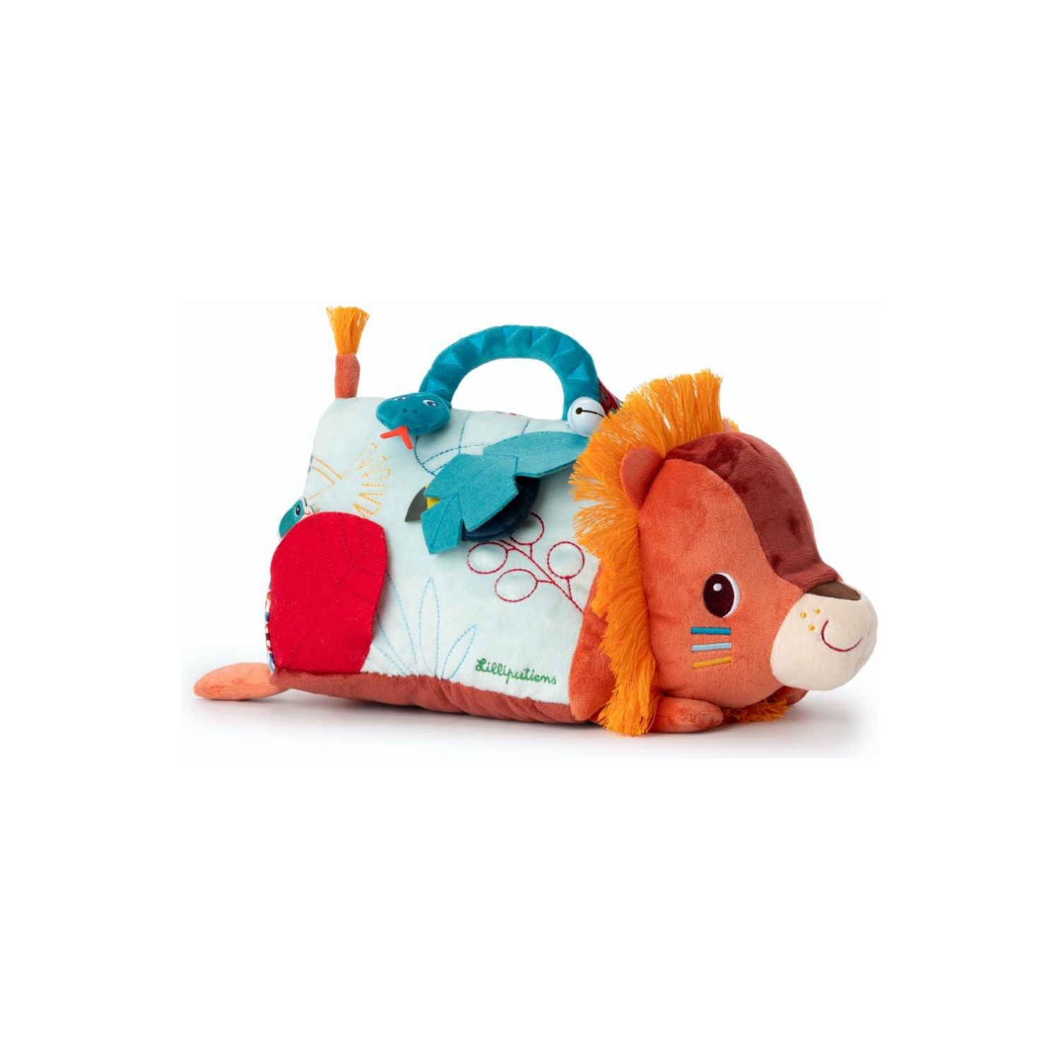 Activiteiten-Driehoek Jack Met Spiegel, Lilliputiens