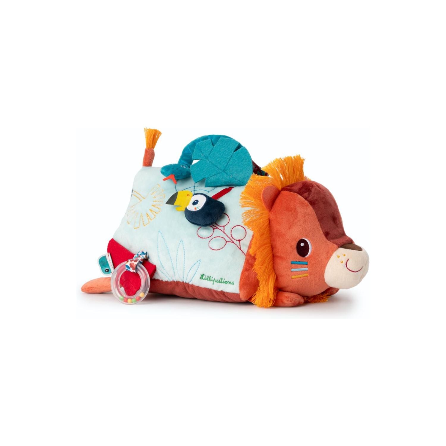 Activiteiten-Driehoek Jack Met Spiegel, Lilliputiens