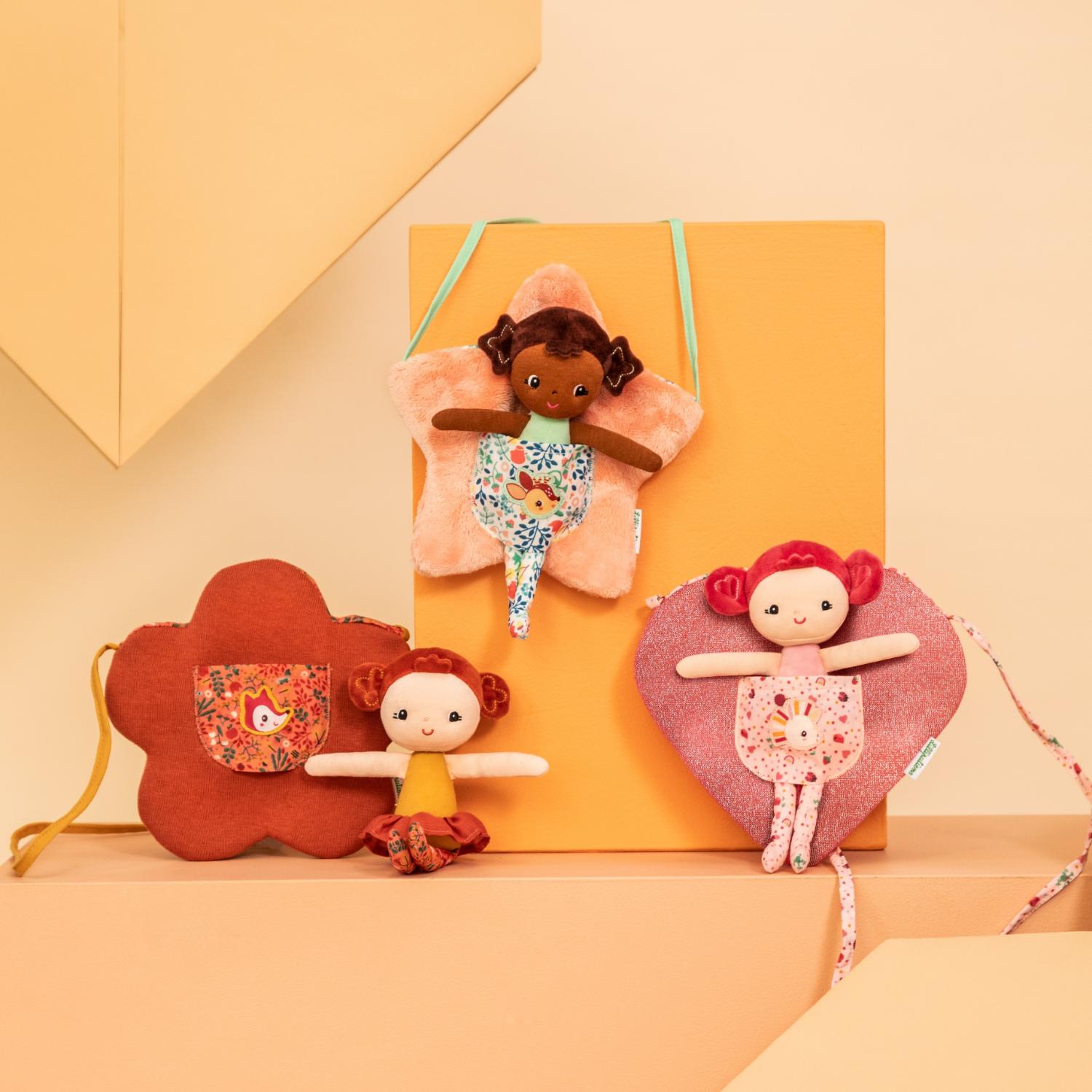 Anna Pop Met Stervorming Tasje, Lilliputiens