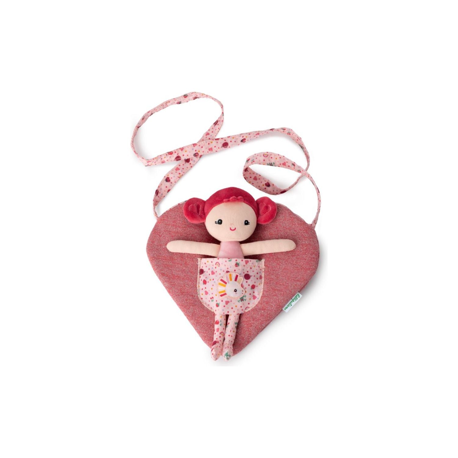Aline Pop Met Hartvormig Tasje, Lilliputiens