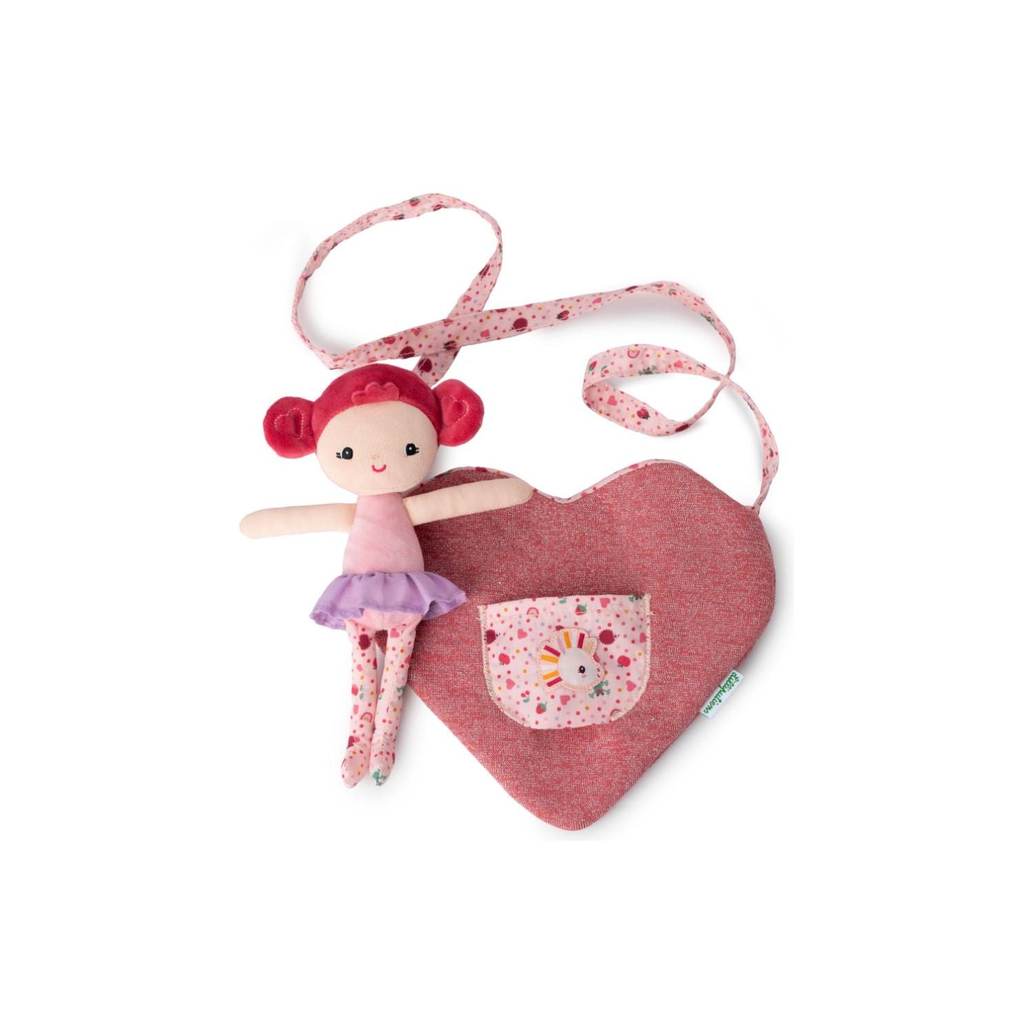 Aline Pop Met Hartvormig Tasje, Lilliputiens