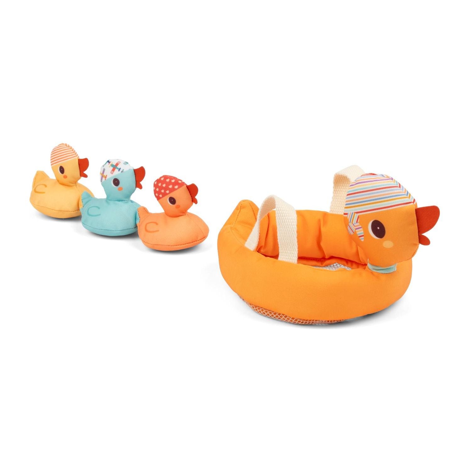 De Familie Badeend, Lilliputiens