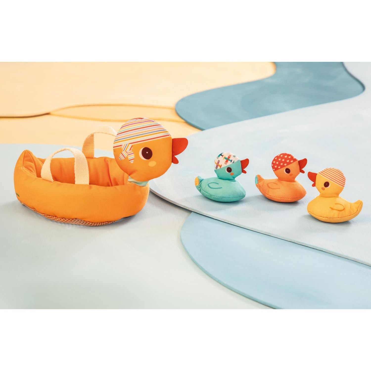 De Familie Badeend, Lilliputiens