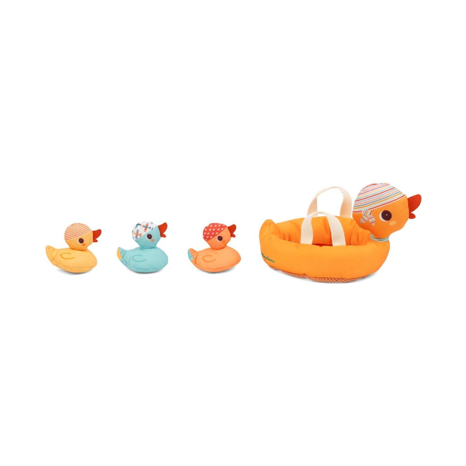 De Familie Badeend, Lilliputiens
