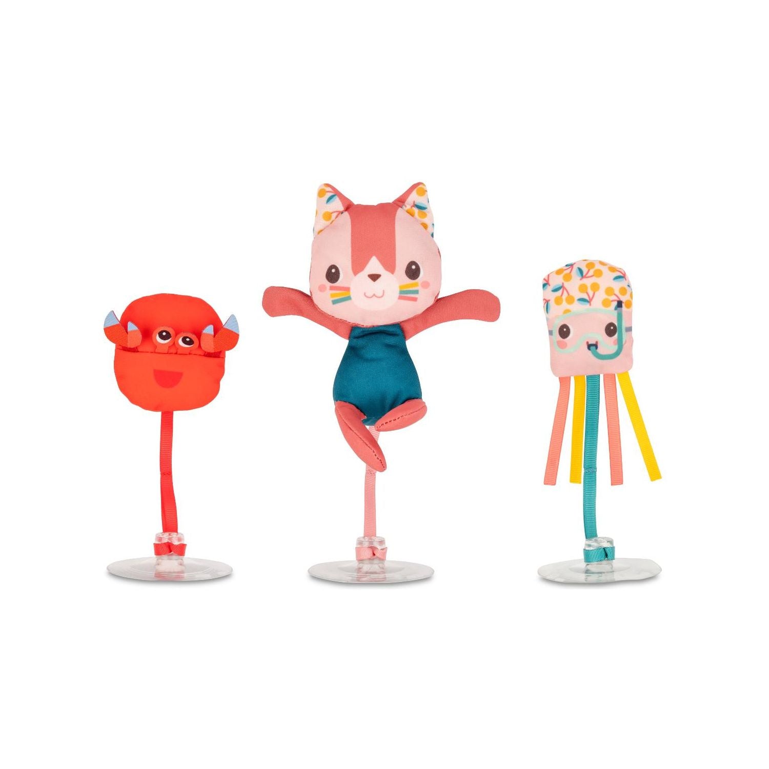 3 Badballen Jeanne, Lilliputiens