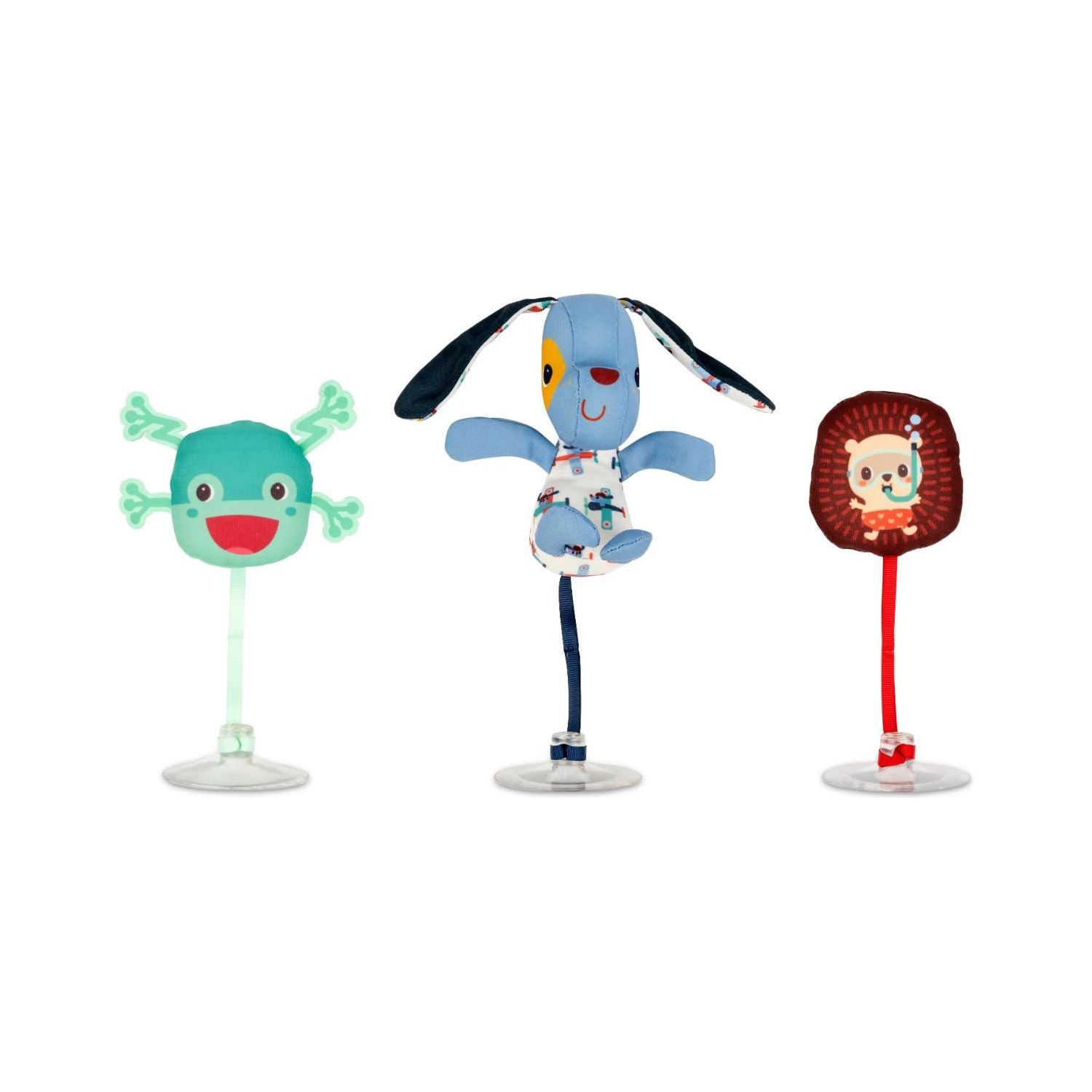 3 Badballen Jules, Lilliputiens