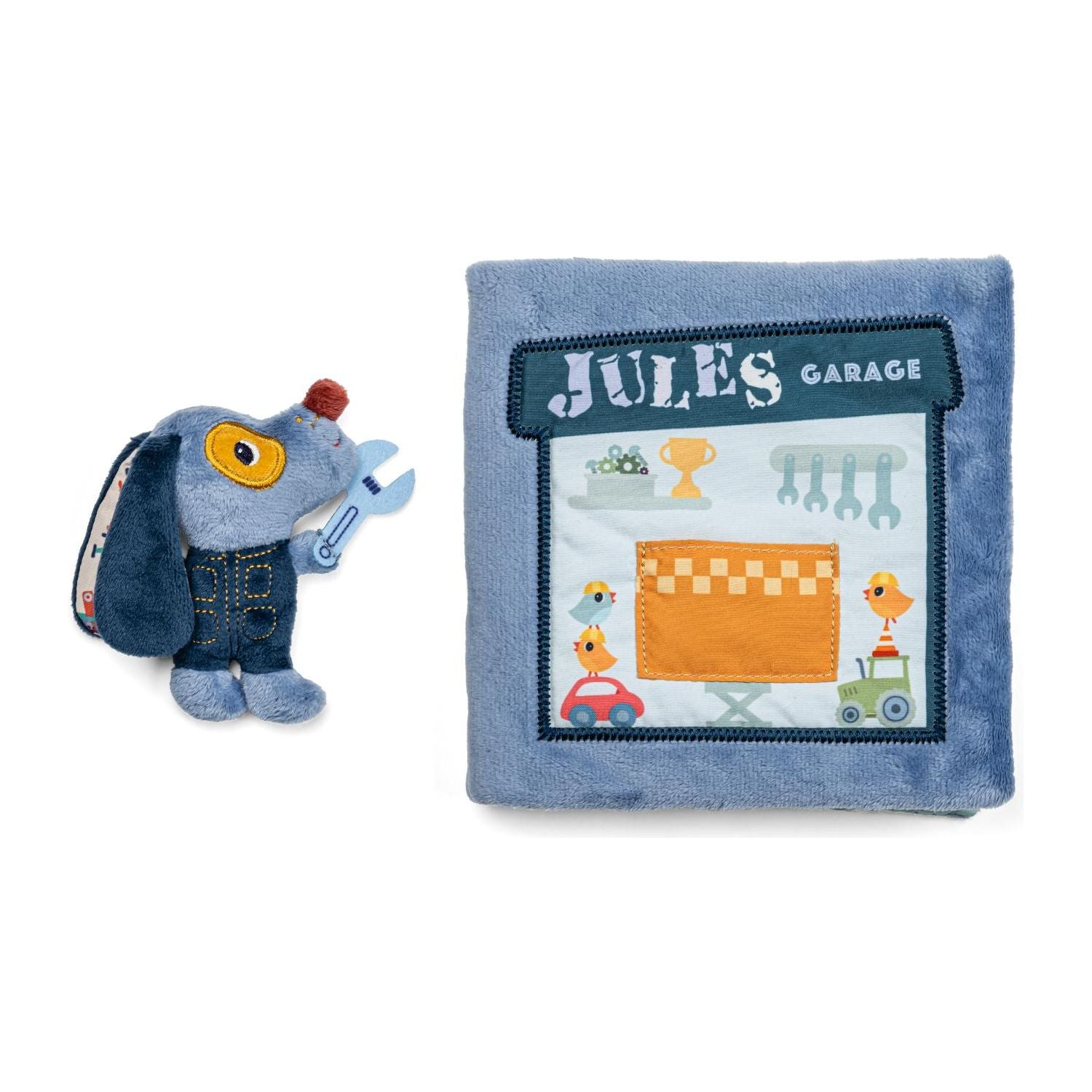 Activiteitenboek Jules In De Garage, Lilliputiens