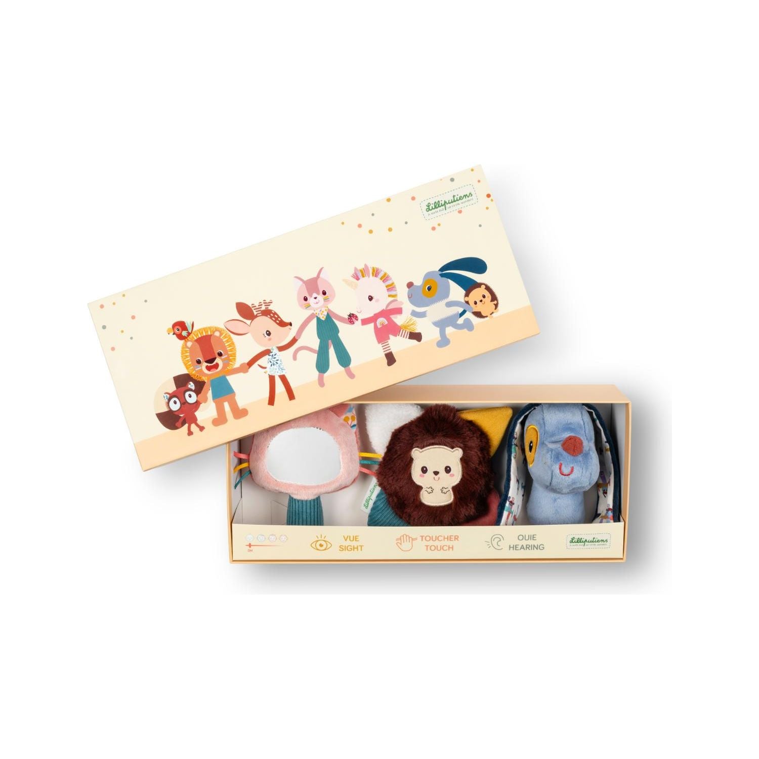 Sensorische Ontdekkingsset Jules, Lilliputiens