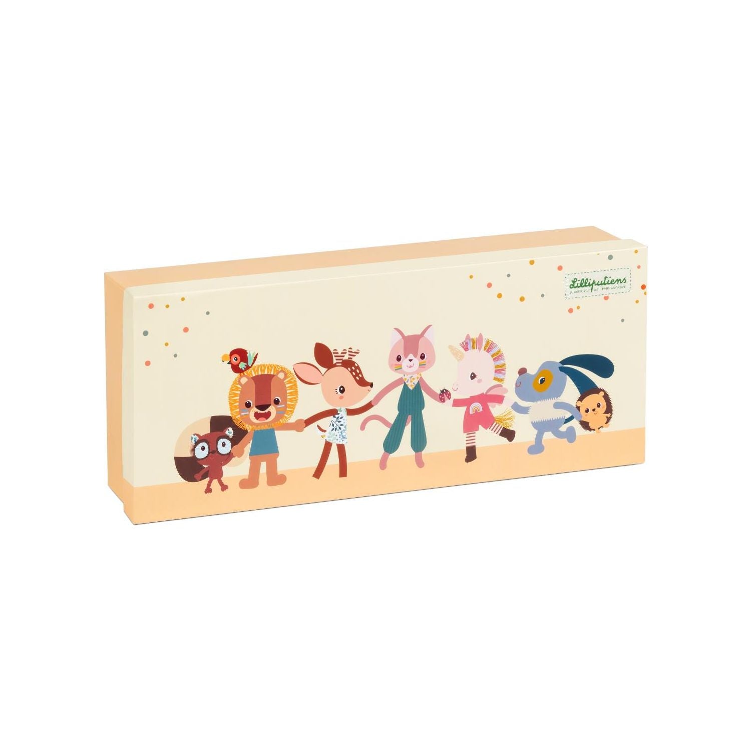 Sensorische Ontdekkingsset Jules, Lilliputiens