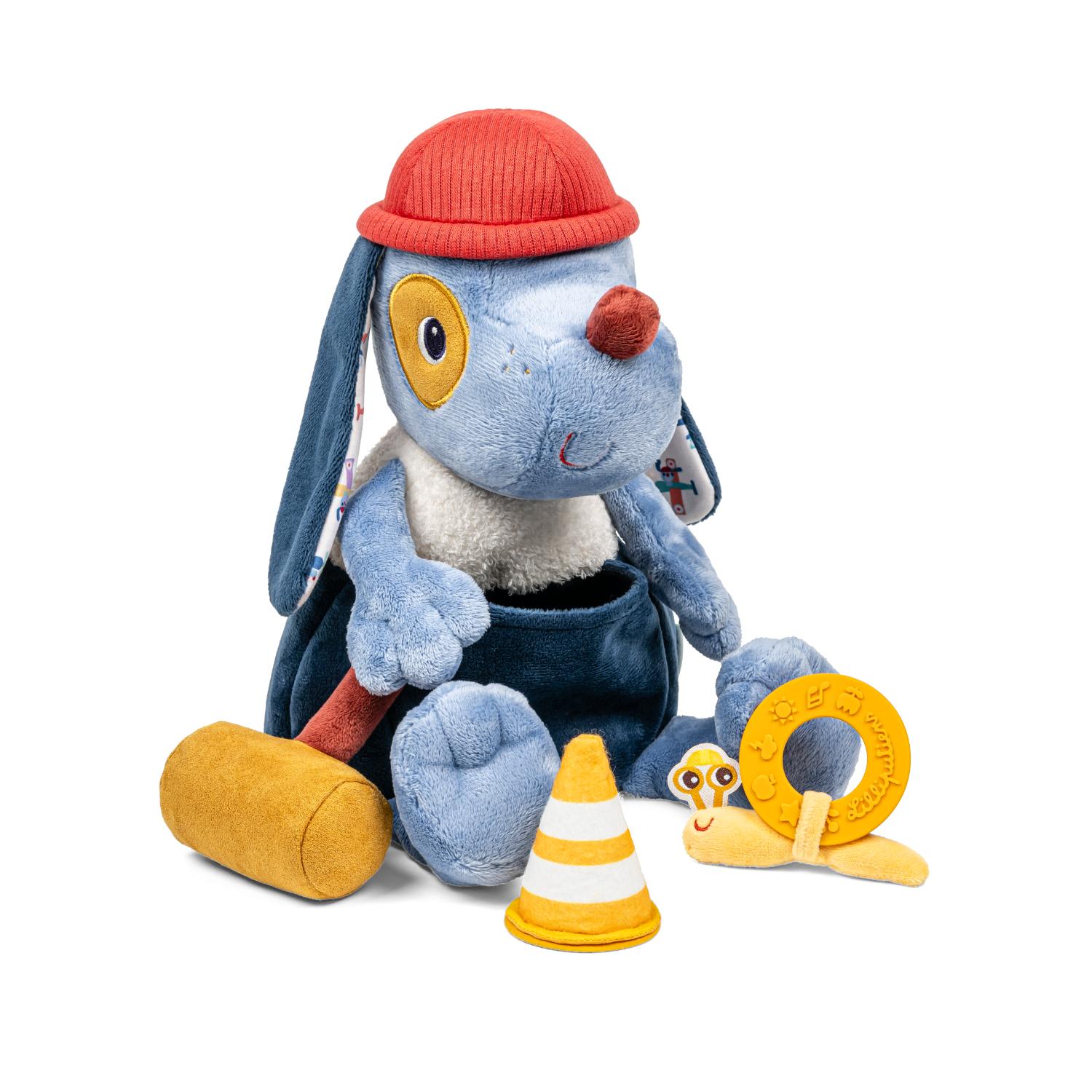 Activiteitenknuffel Jules Met Verrassingen, Lilliputiens