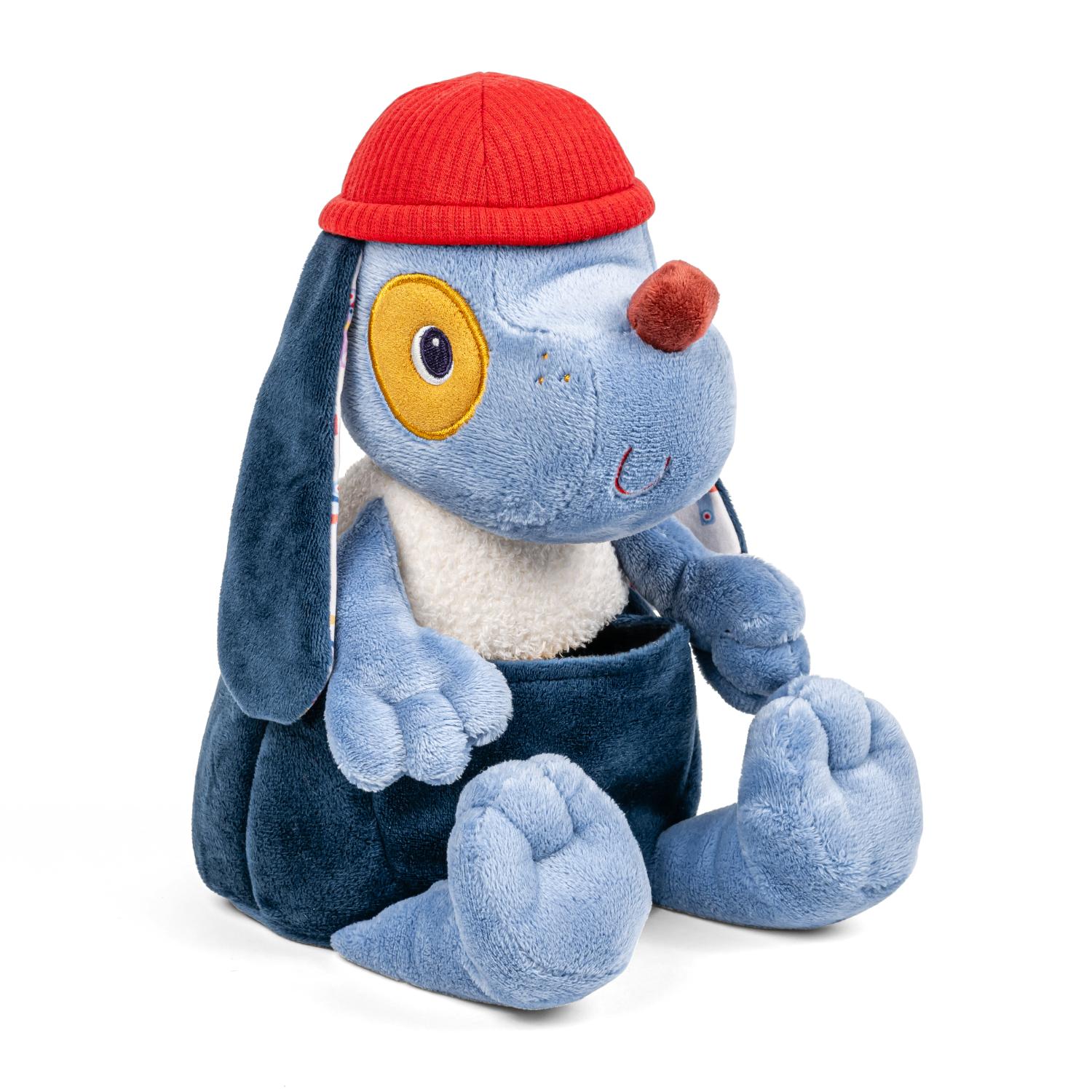Activiteitenknuffel Jules Met Verrassingen, Lilliputiens