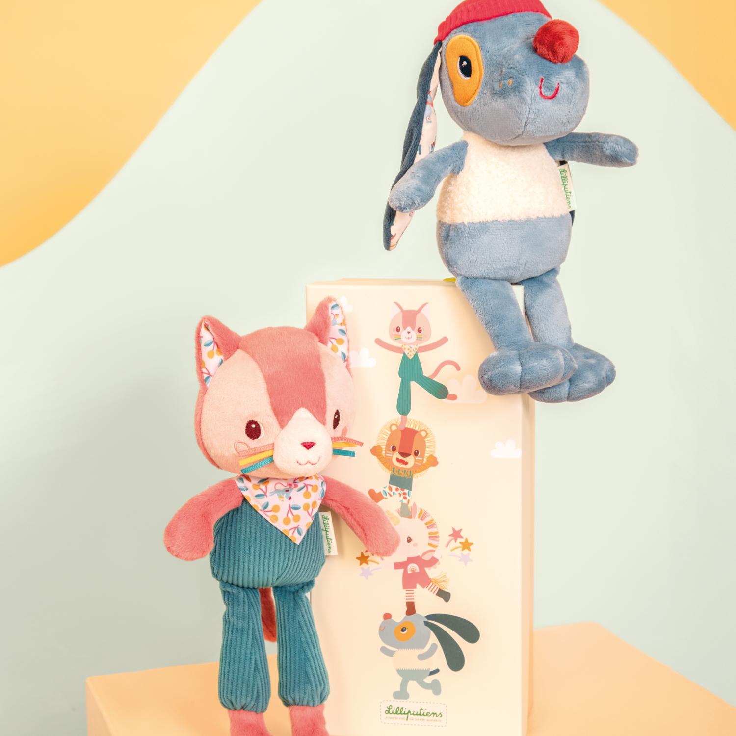 Knuffeldier In Geschenkdoos Jeanne, Lilliputiens