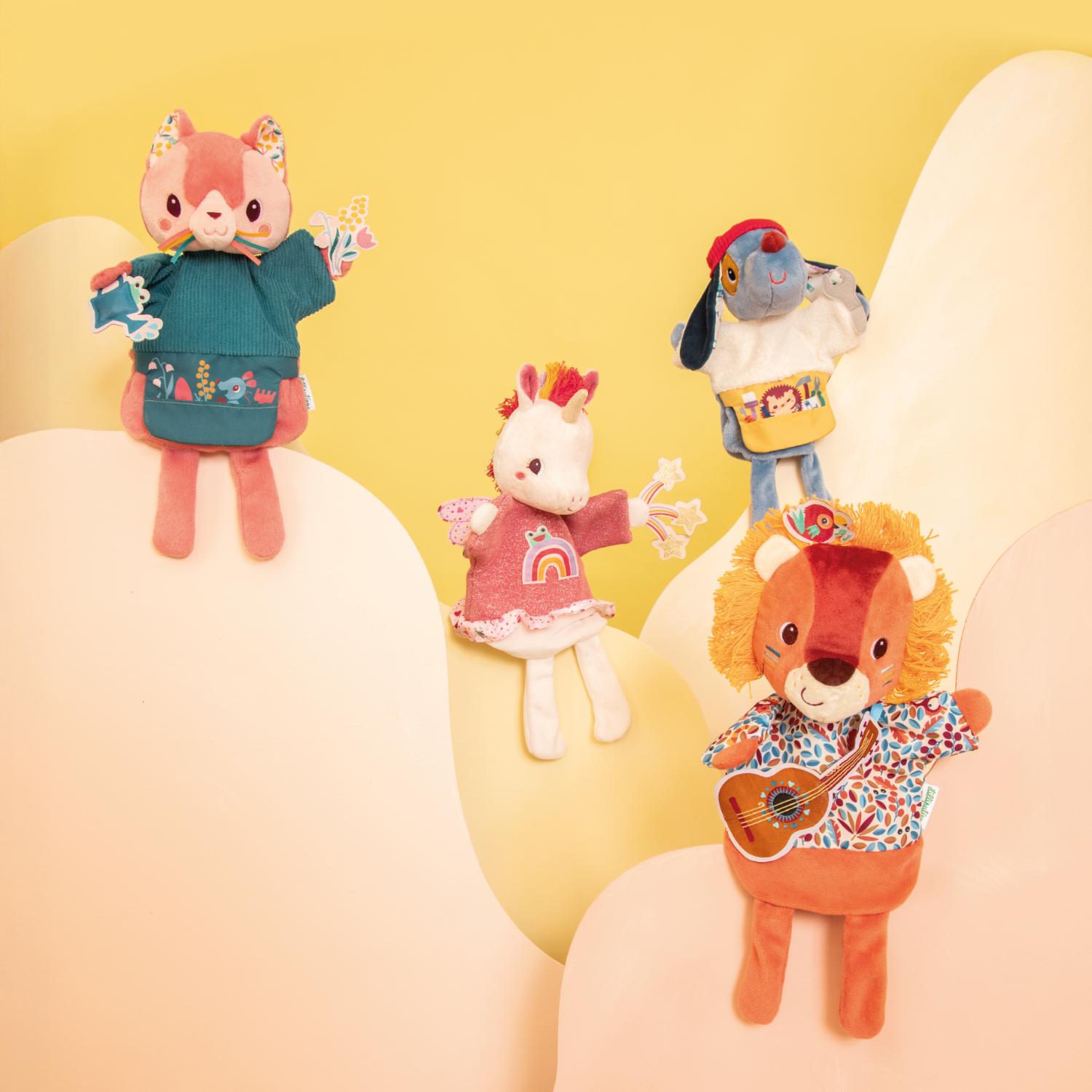 Handpop Jules, Lilliputiens