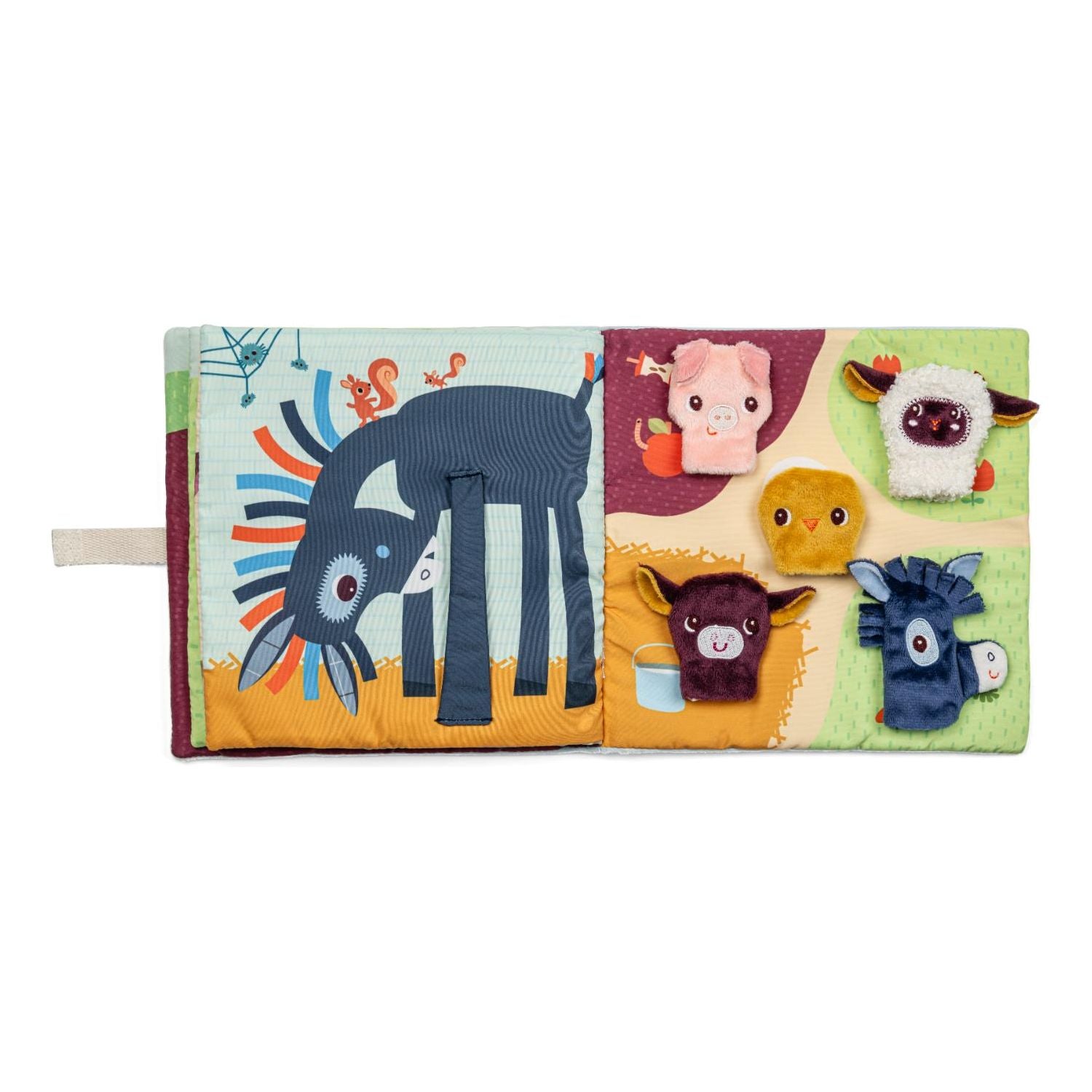 Stoffen Boek De Babydieren, Lilliputiens