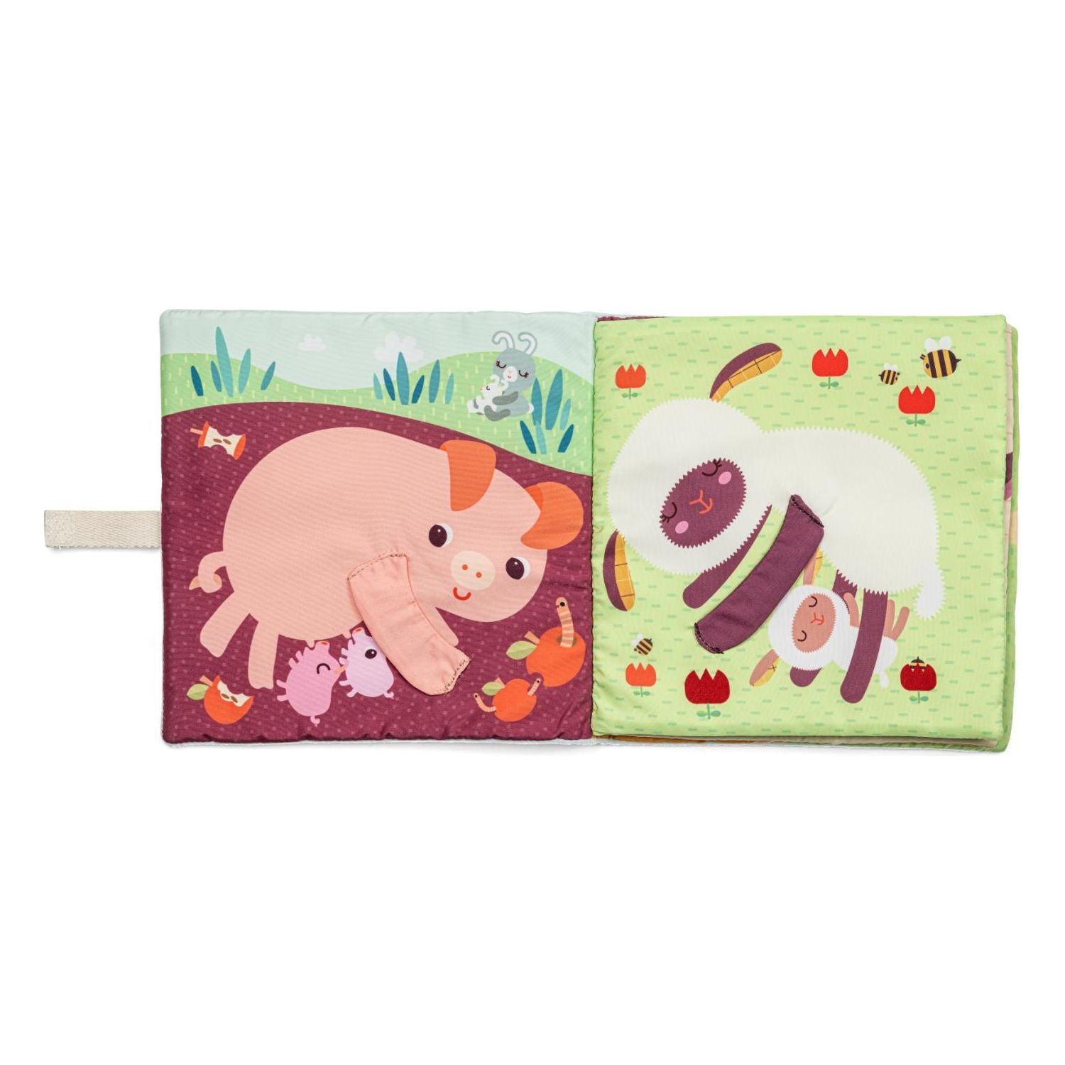 Stoffen Boek De Babydieren, Lilliputiens