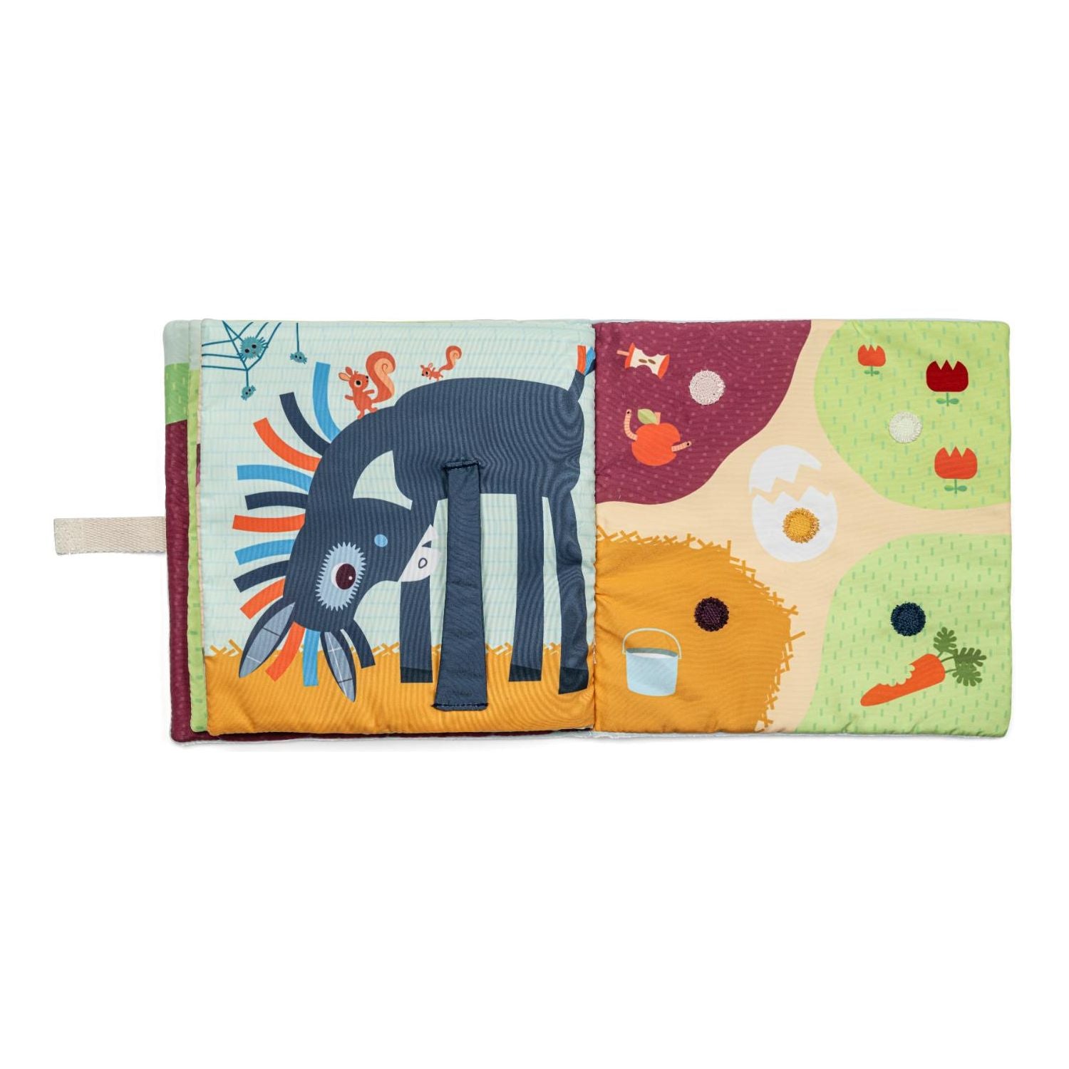Stoffen Boek De Babydieren, Lilliputiens