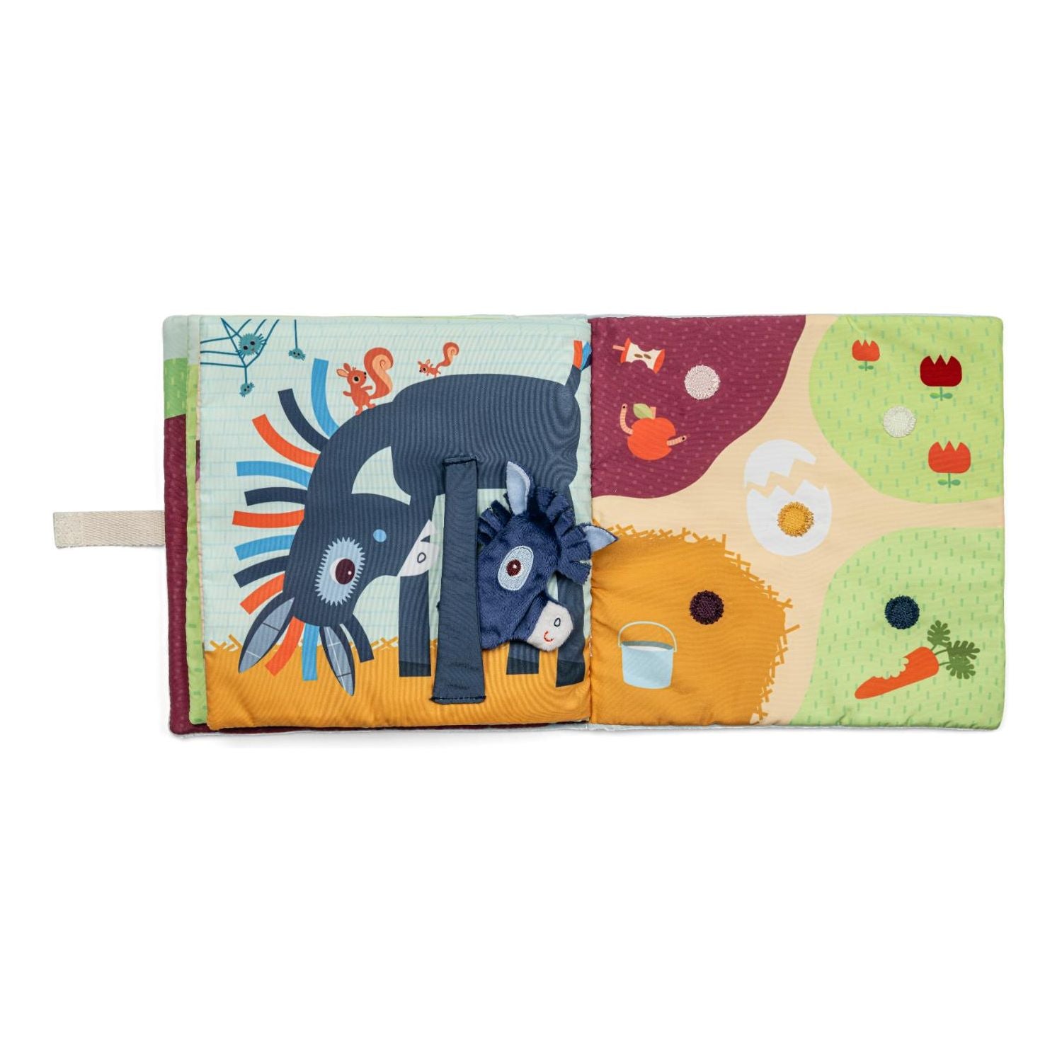 Stoffen Boek De Babydieren, Lilliputiens