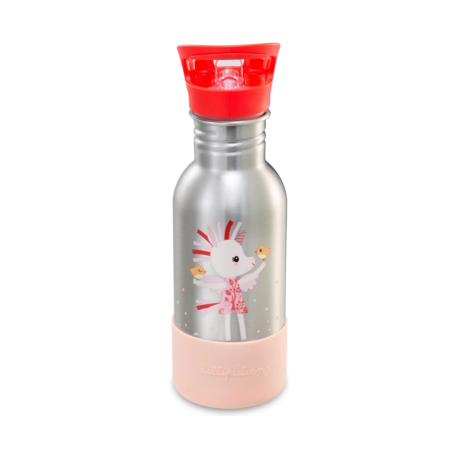 Drinkfles Happy Lena 600Ml, Lilliputiens