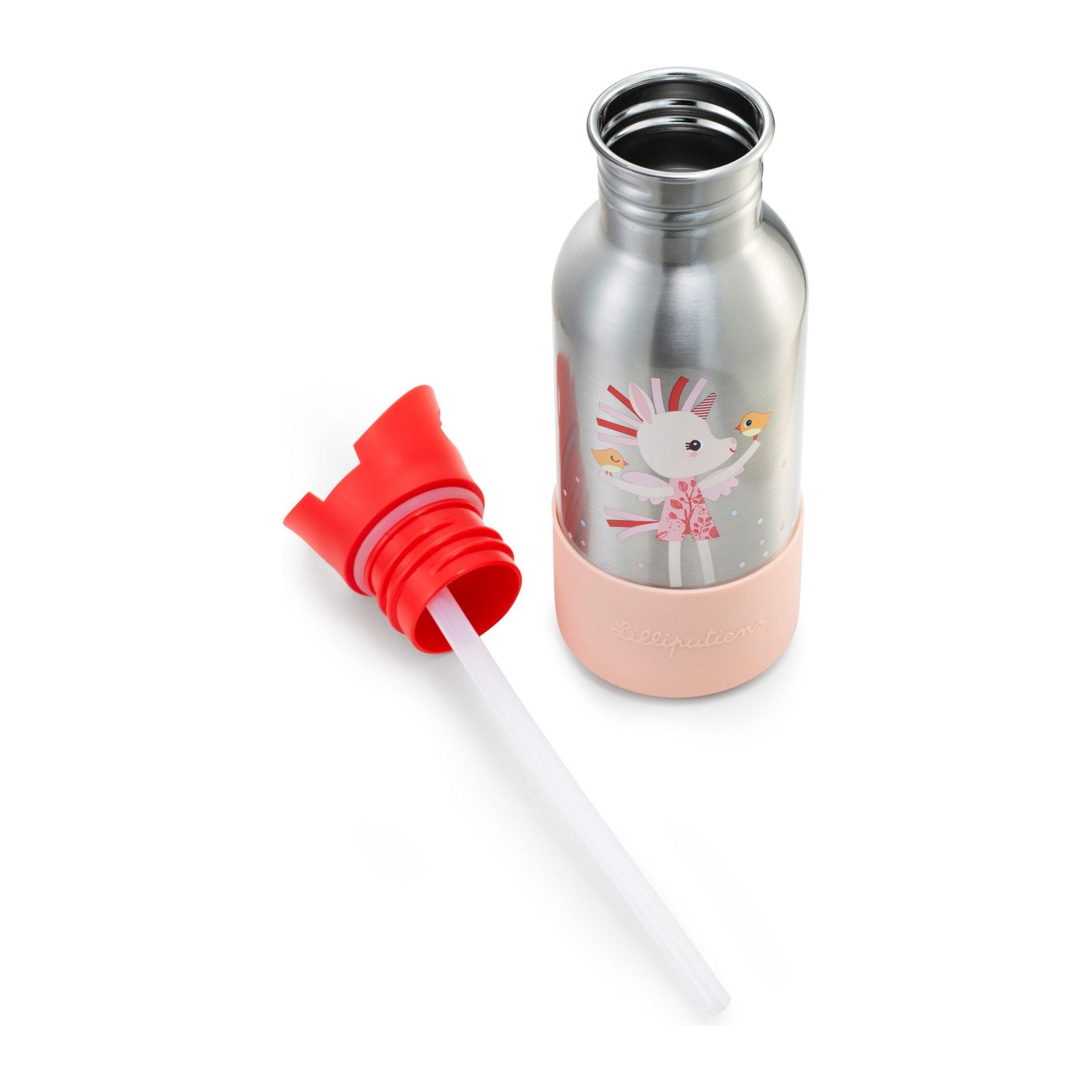 Drinkfles Happy Lena 600Ml, Lilliputiens