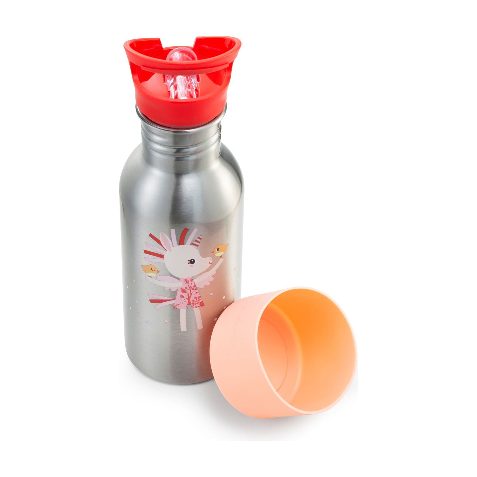 Drinkfles Happy Lena 600Ml, Lilliputiens