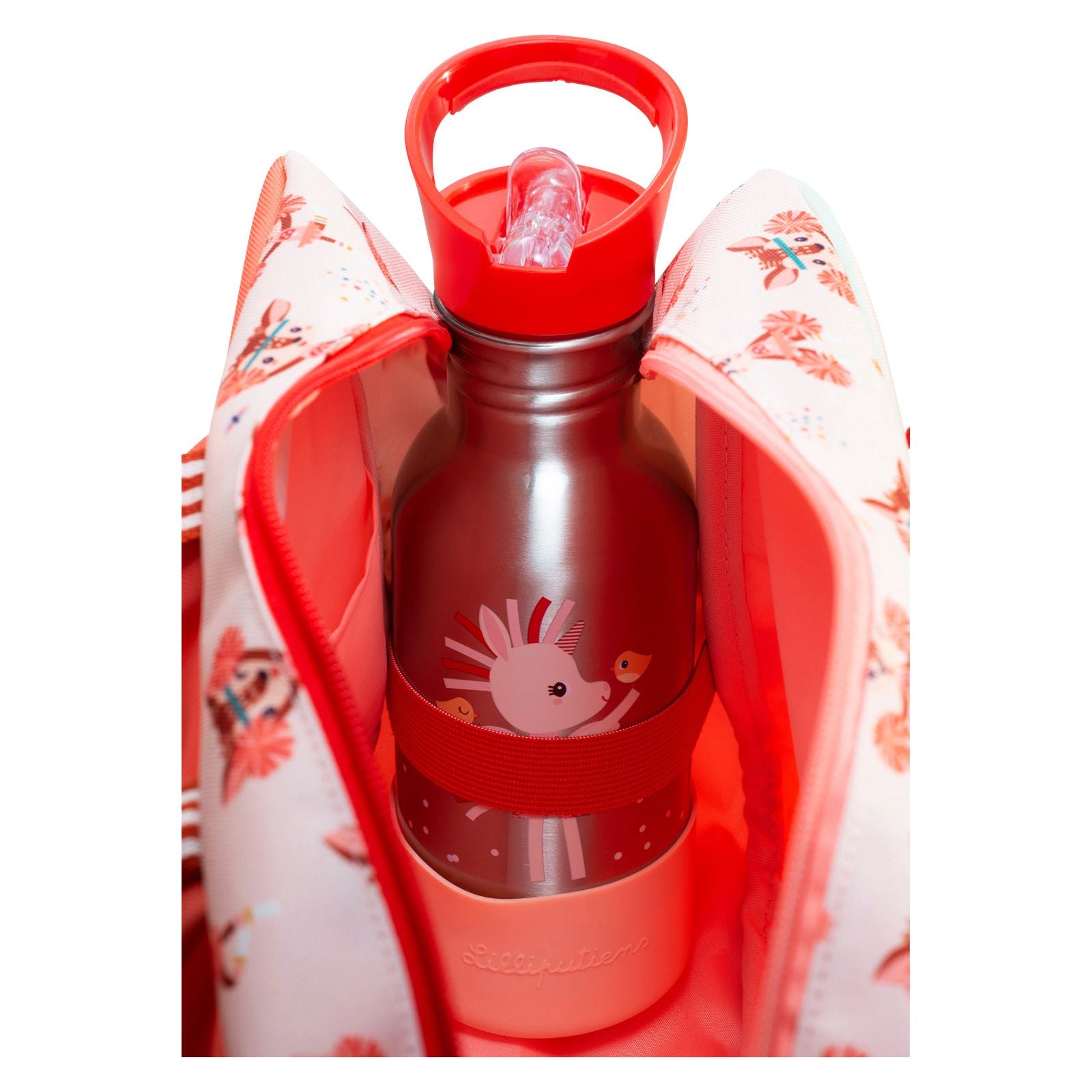 Drinkfles Happy Lena 600Ml, Lilliputiens