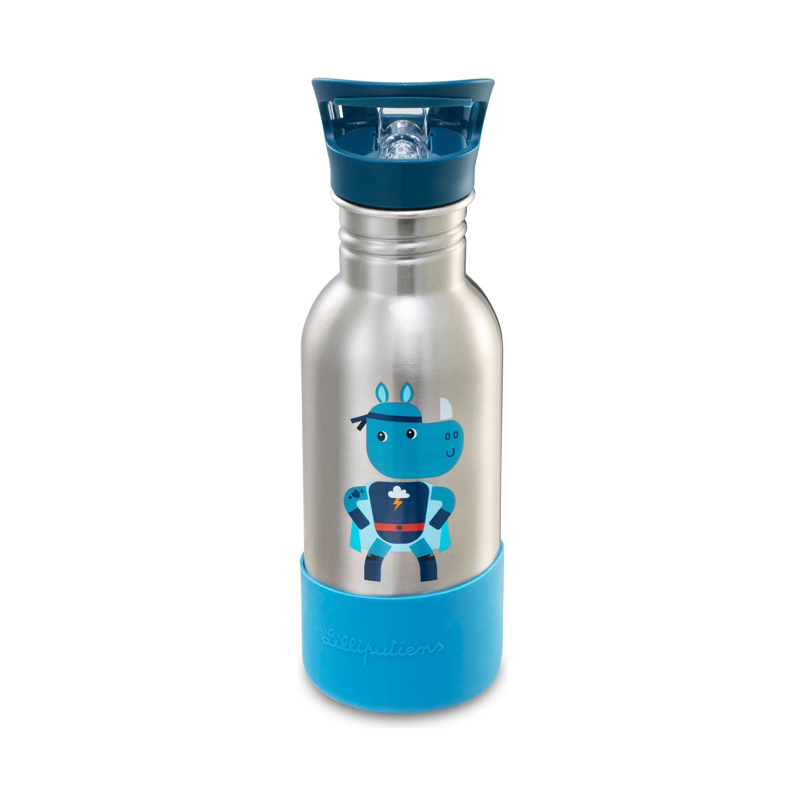 Drinkfles Super Marius 600 Ml, Lilliputiens