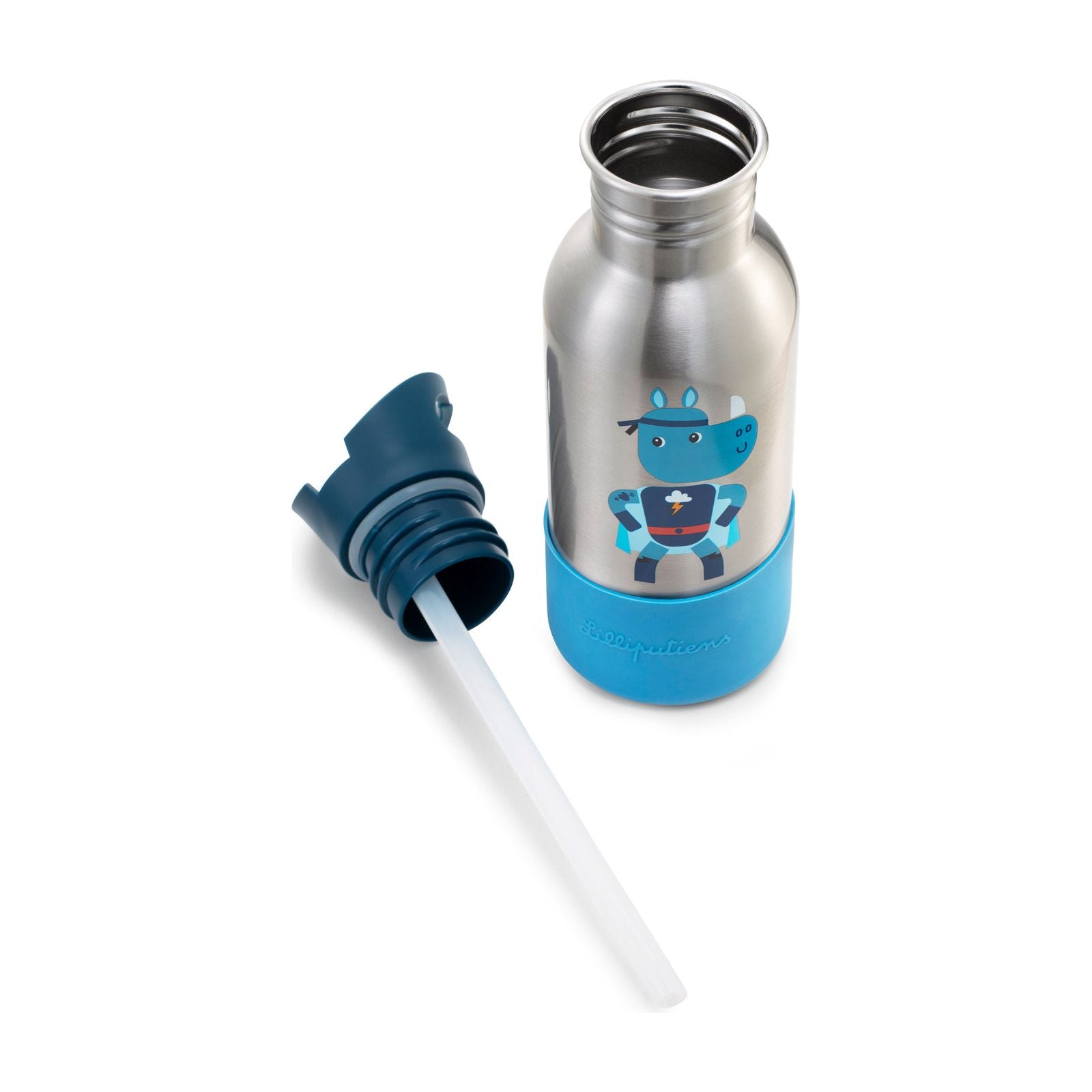 Drinkfles Super Marius 600 Ml, Lilliputiens