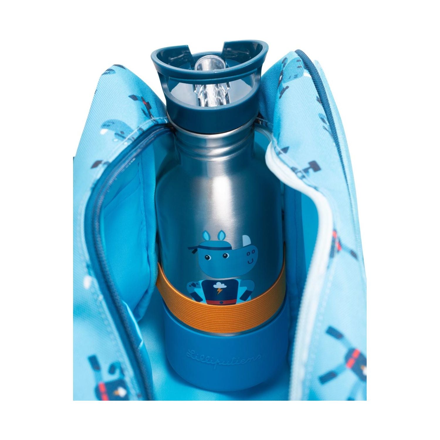 Drinkfles Super Marius 600 Ml, Lilliputiens
