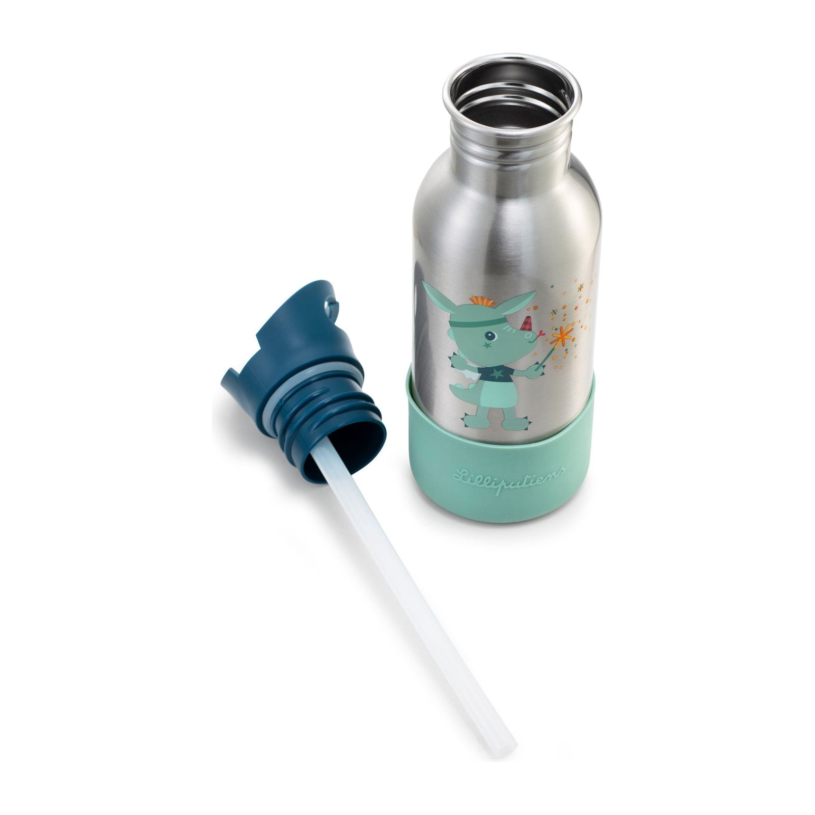 Drinkfles Magic Joe 600Ml, Lilliputiens