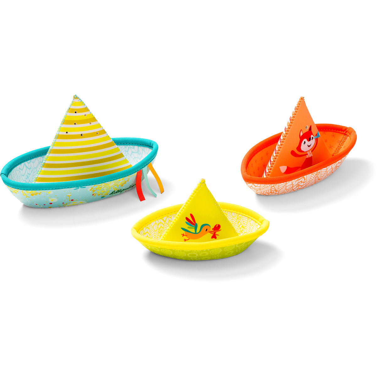 3 Drijvende Bootjes, Lilliputiens