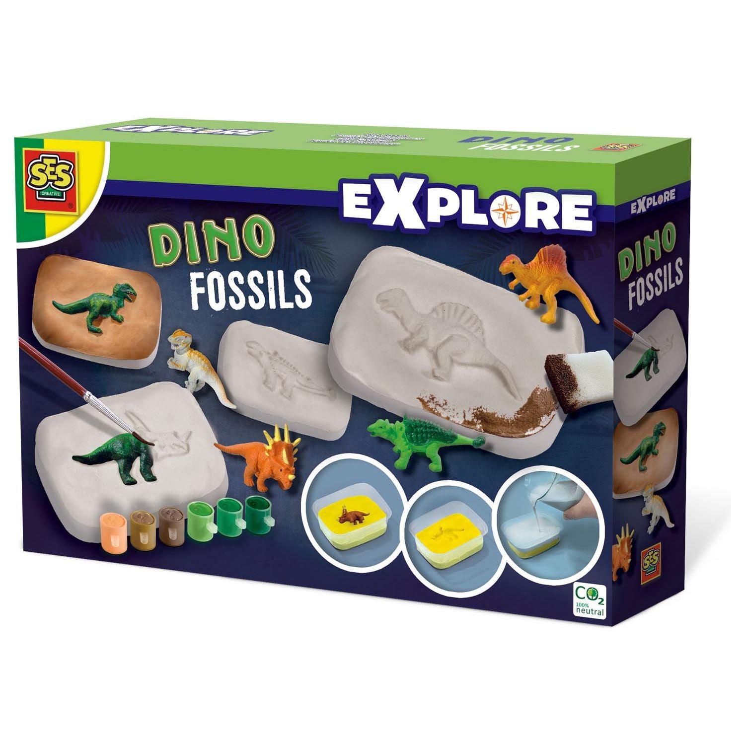 Dino fossielen, SES