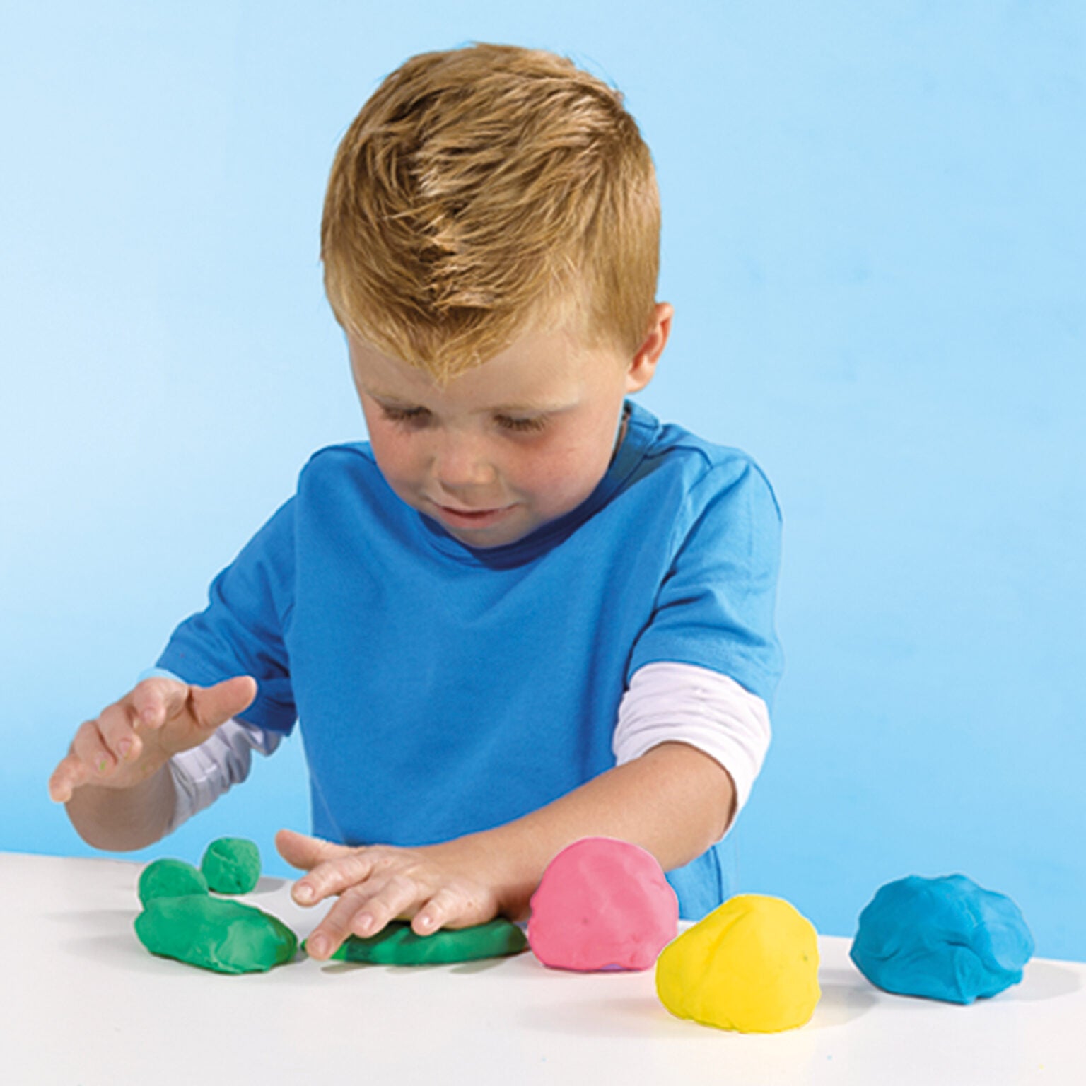 Eco klei met houten tools, SES